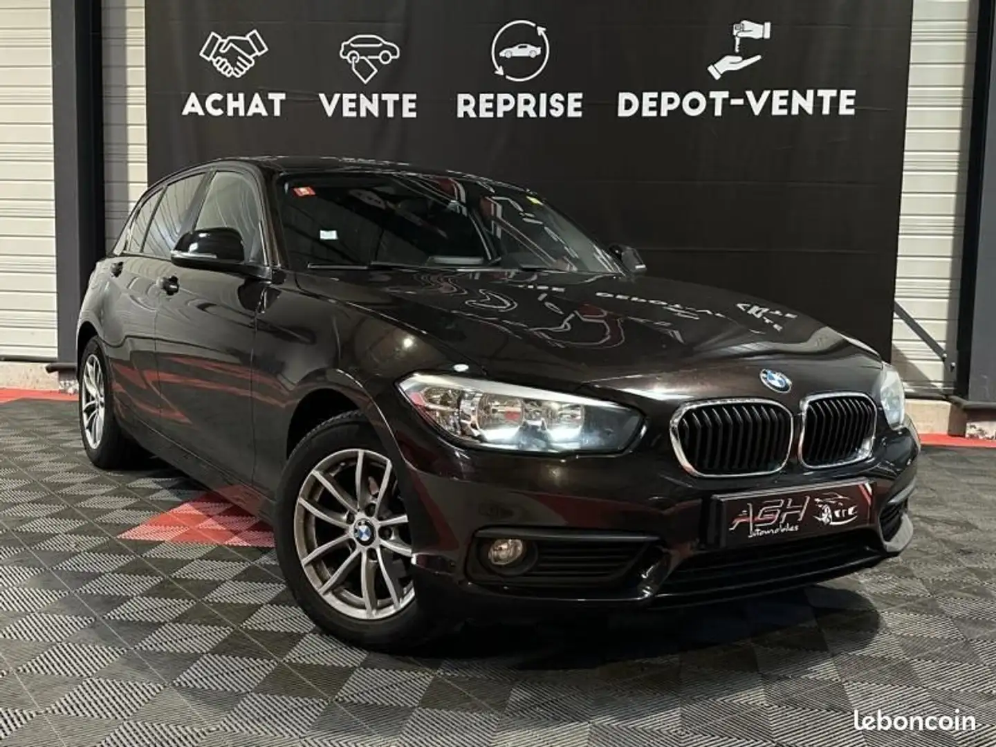 BMW 116 116i 109ch Lounge 5p - 2