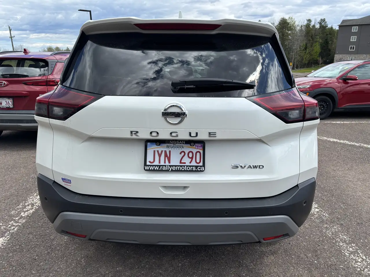 Nissan Rogue снимка Nissan Rogue