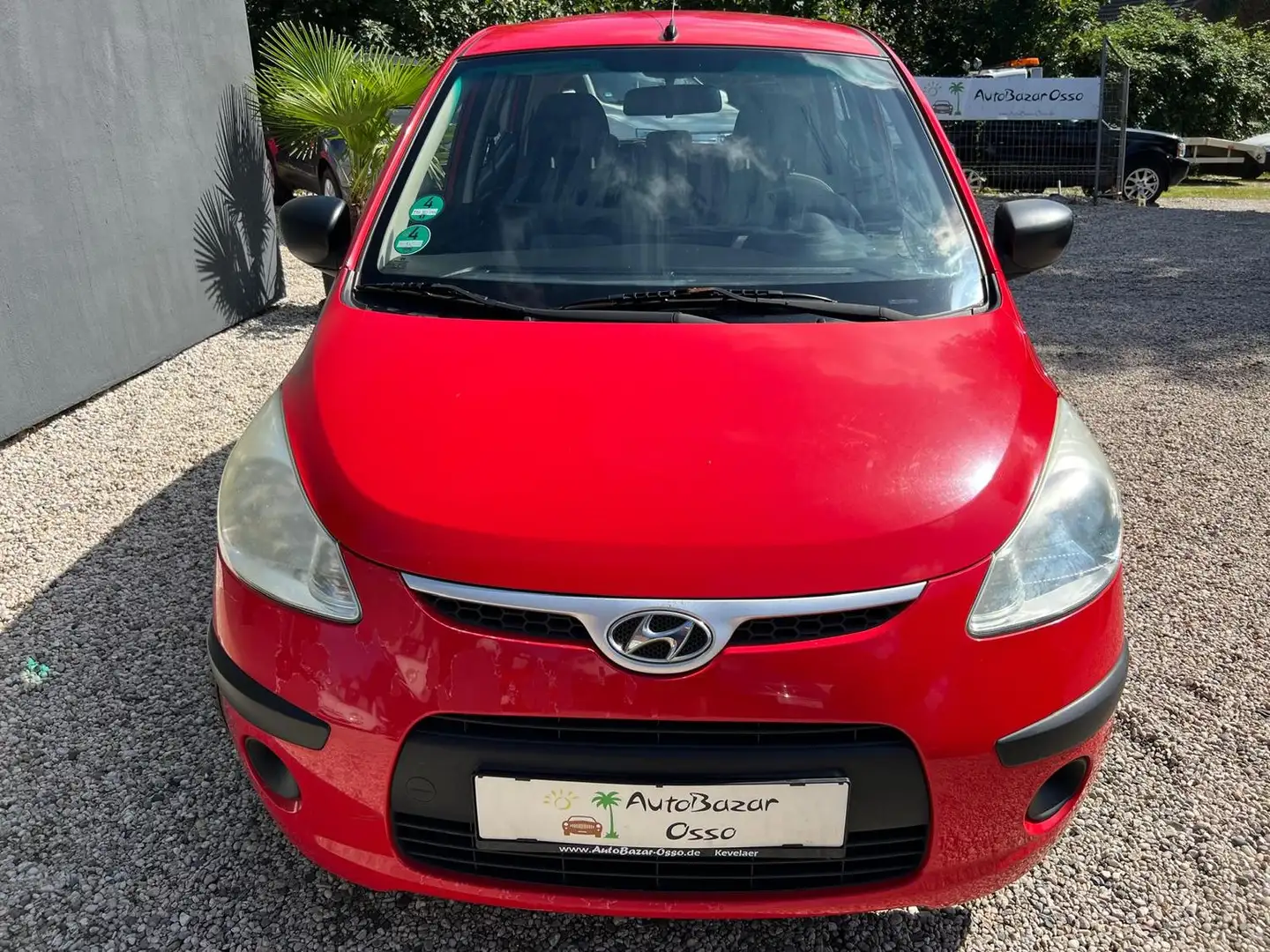 Hyundai i10 Edition+ + 2.Hand* KUNDENAUFTRAG * TÜV NEU * Rot - 2