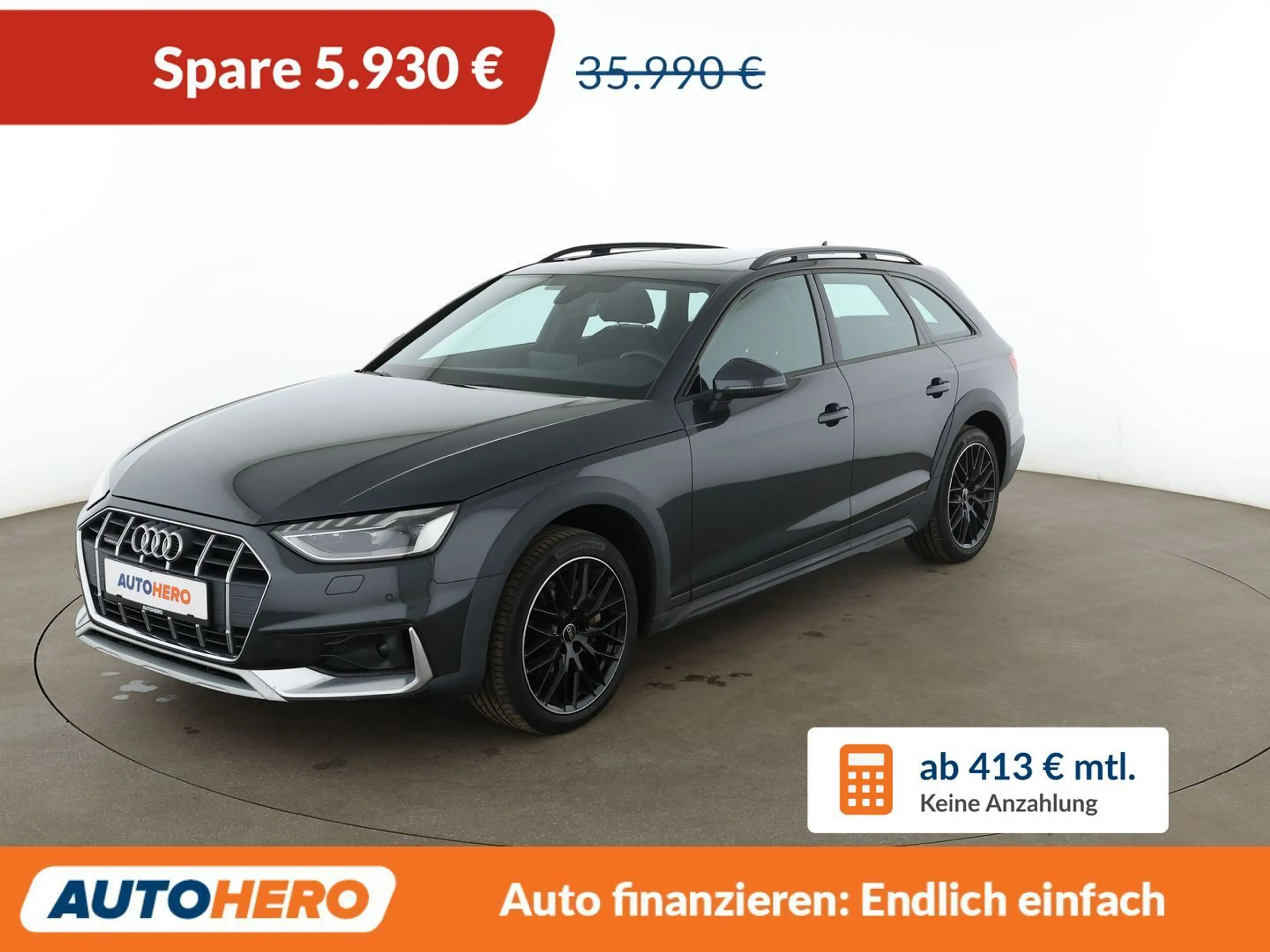 Audi A4 allroad 40 TDI Mild-Hybrid Aut.*NAVI*LED*ACC*