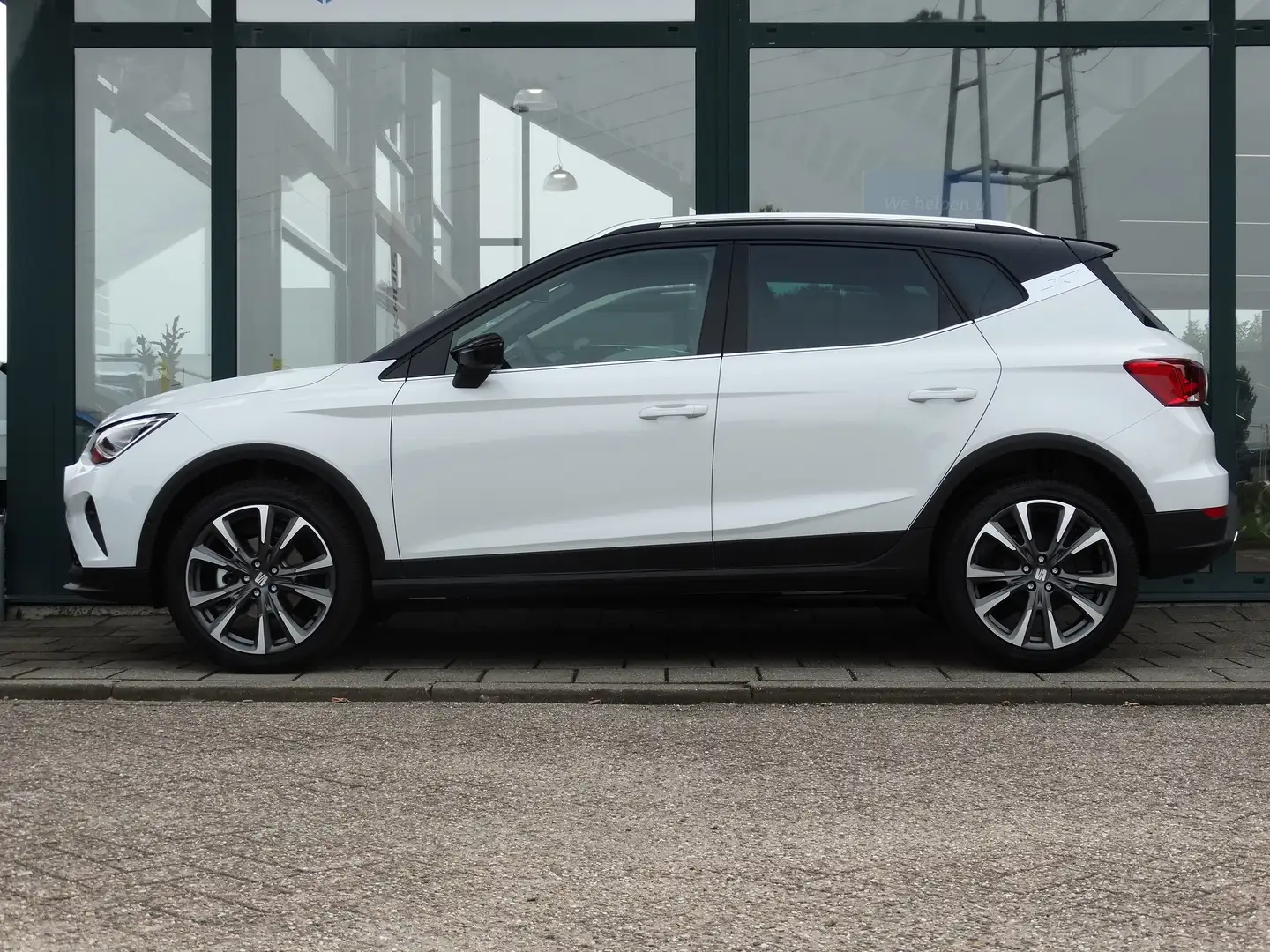 SEAT Arona FR Anniversary | Achteruitrijcamera | Aircondition Bianco - 2