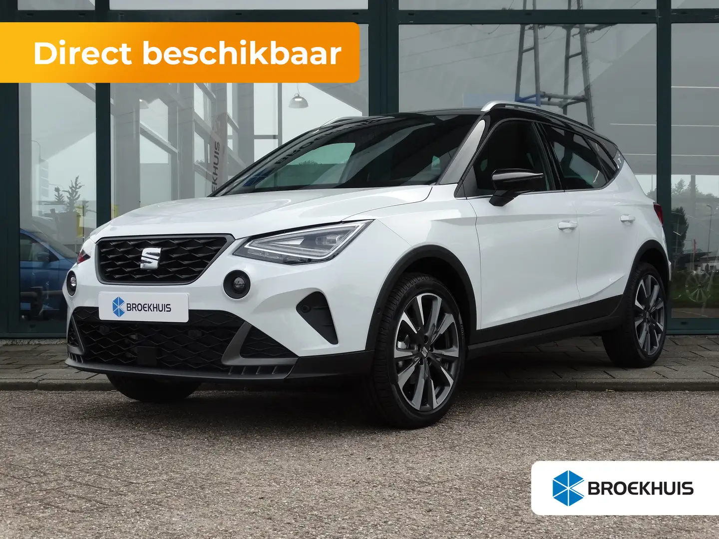 SEAT Arona FR Anniversary | Achteruitrijcamera | Aircondition Bianco - 1