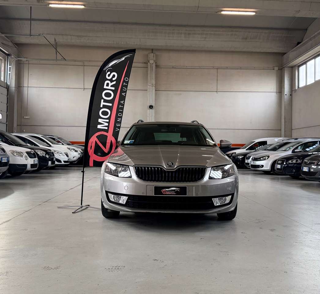 Skoda Octavia Octavia Wagon 1.4 tsi g-tec Executive 110 METANO