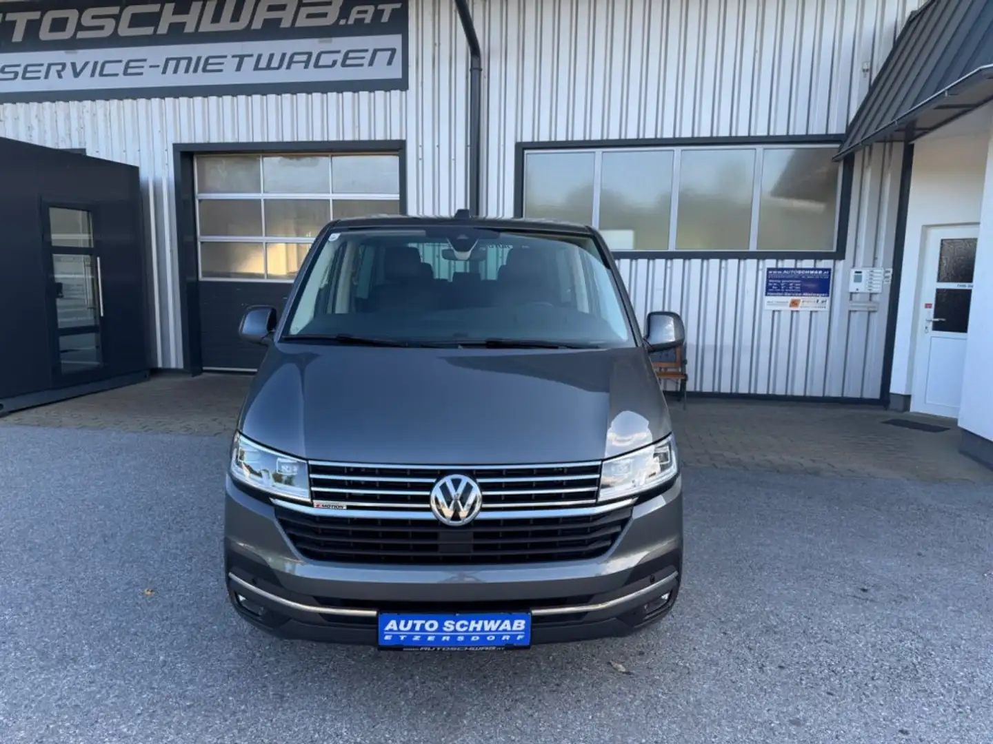 Volkswagen T6 Multivan Multivan Cruise TDI 4-MOTION DSG *LED, AHV,SCHIEBE Grau - 2