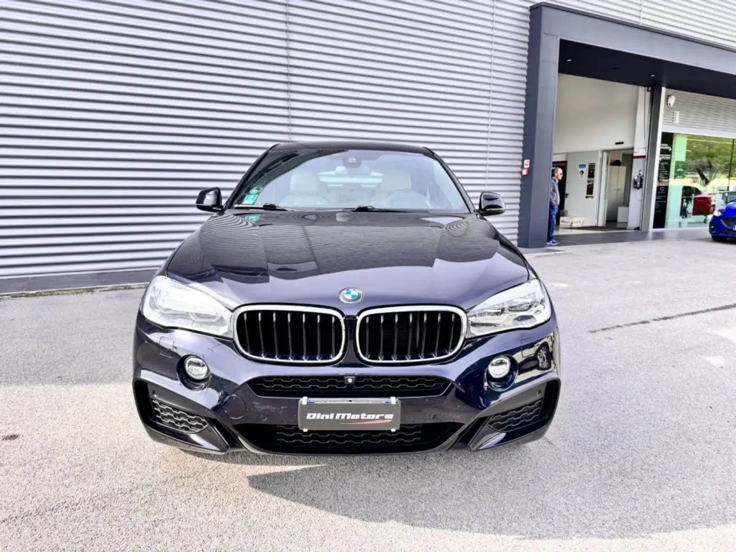 BMW X6 xDrive30d 258CV Msport Harman&Kardon LED M sport Blu/Azzurro - 2
