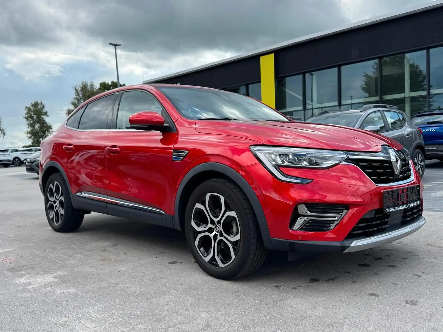 Renault Arkana TCe 140 EDC Intens +STAUASSISTENT Rood - 1