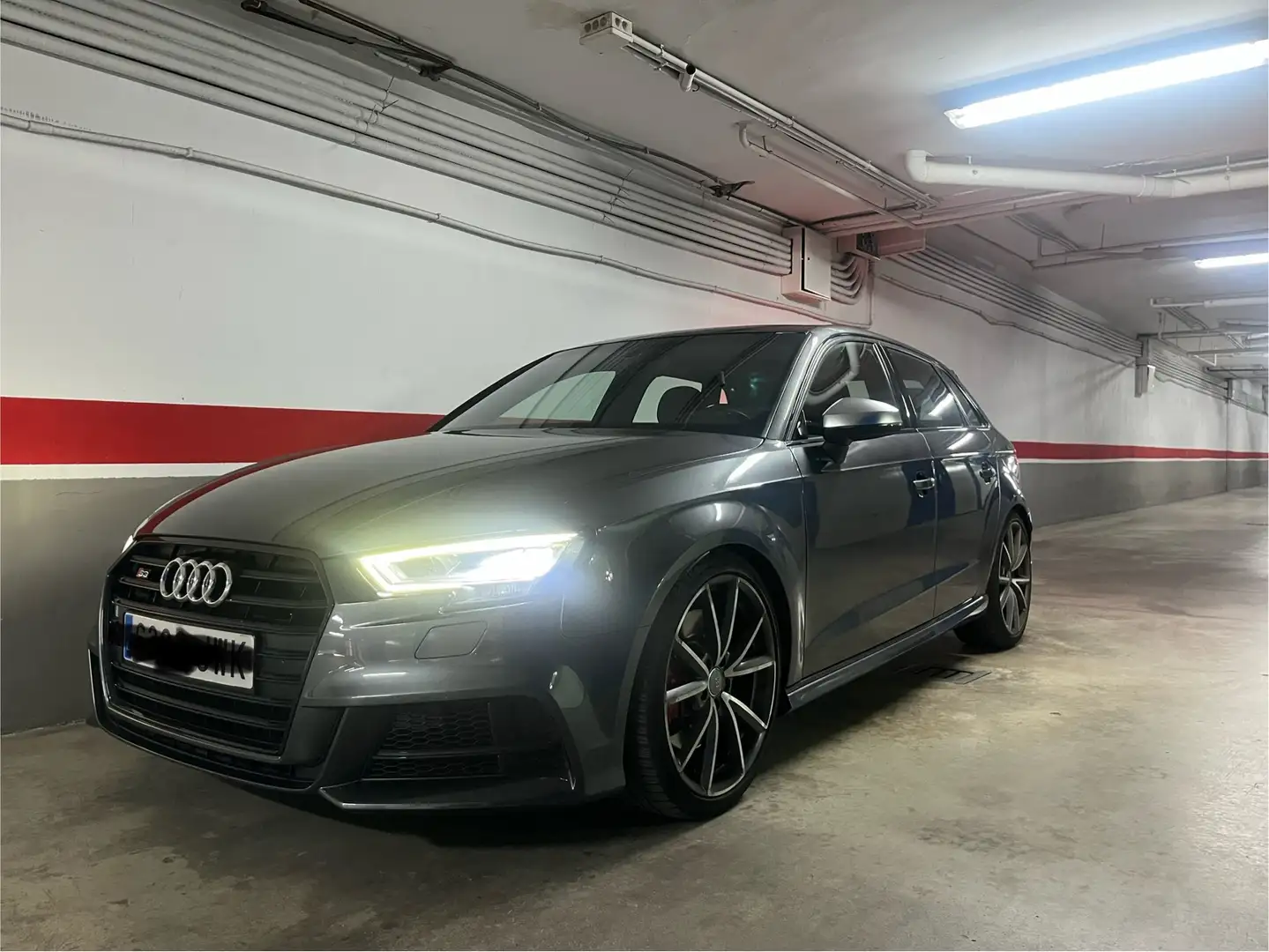 Audi S3 Sportback 2.0 TFSI S tronic quattro 228kW Gris - 1