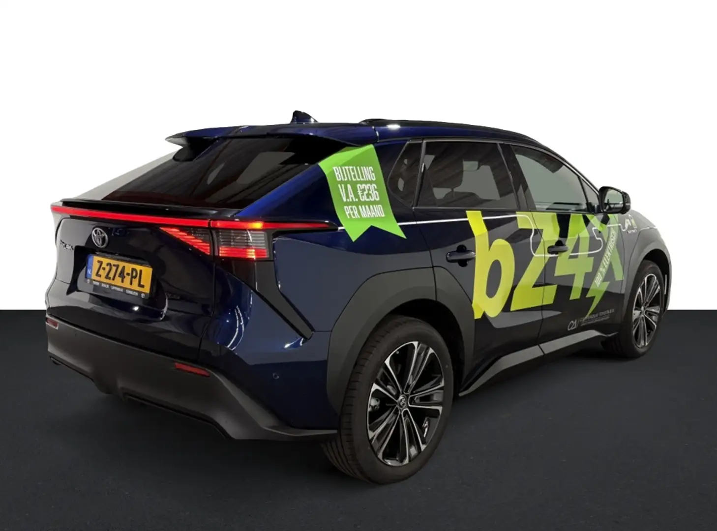 Toyota bZ4X | DEMO | Premium 71 kWh | Leer | Stuur en Stoelver Blauw - 2