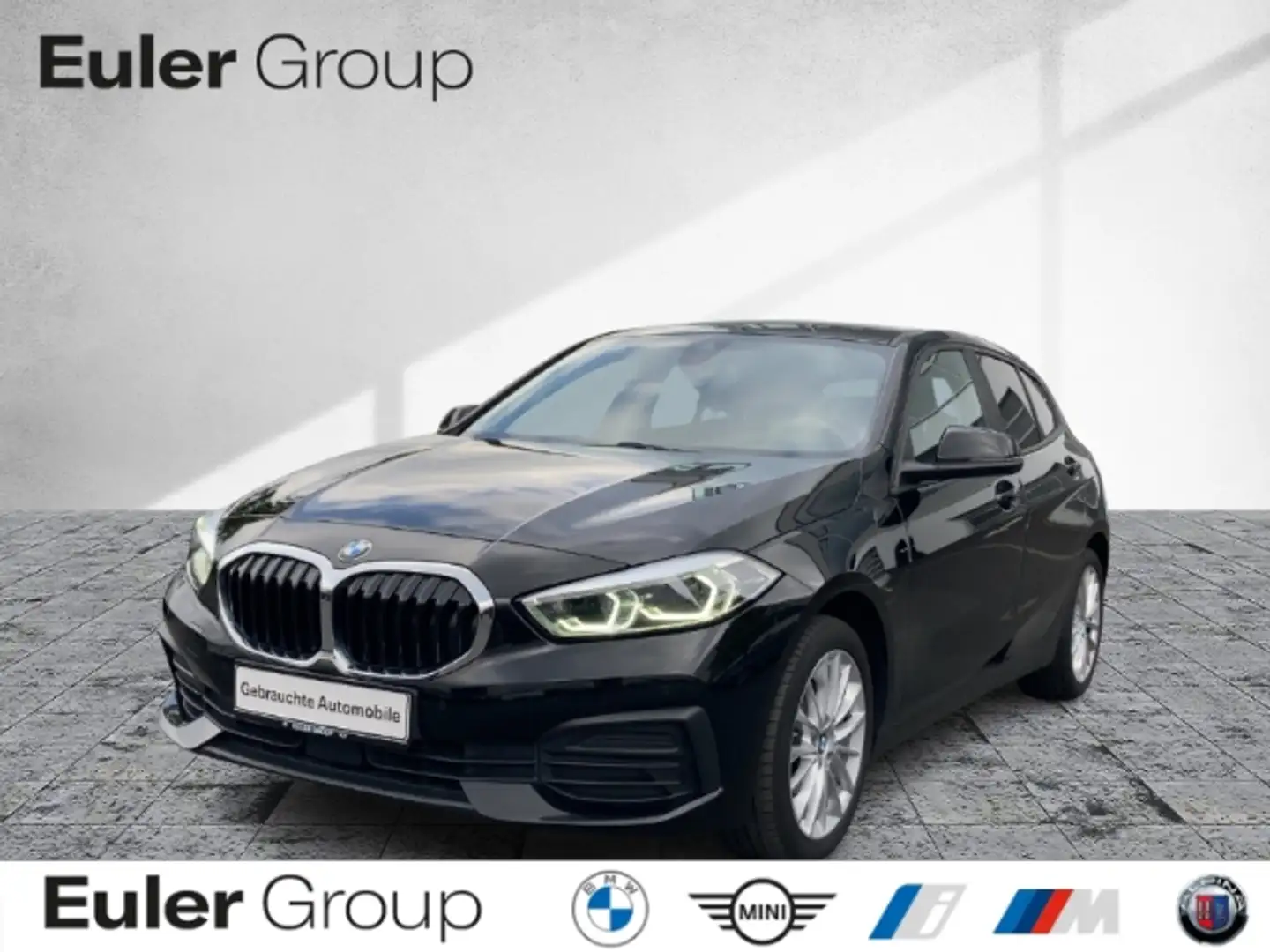 BMW 120 d xDr Navi HUD DA Memory Sitze LED Schwarz - 1