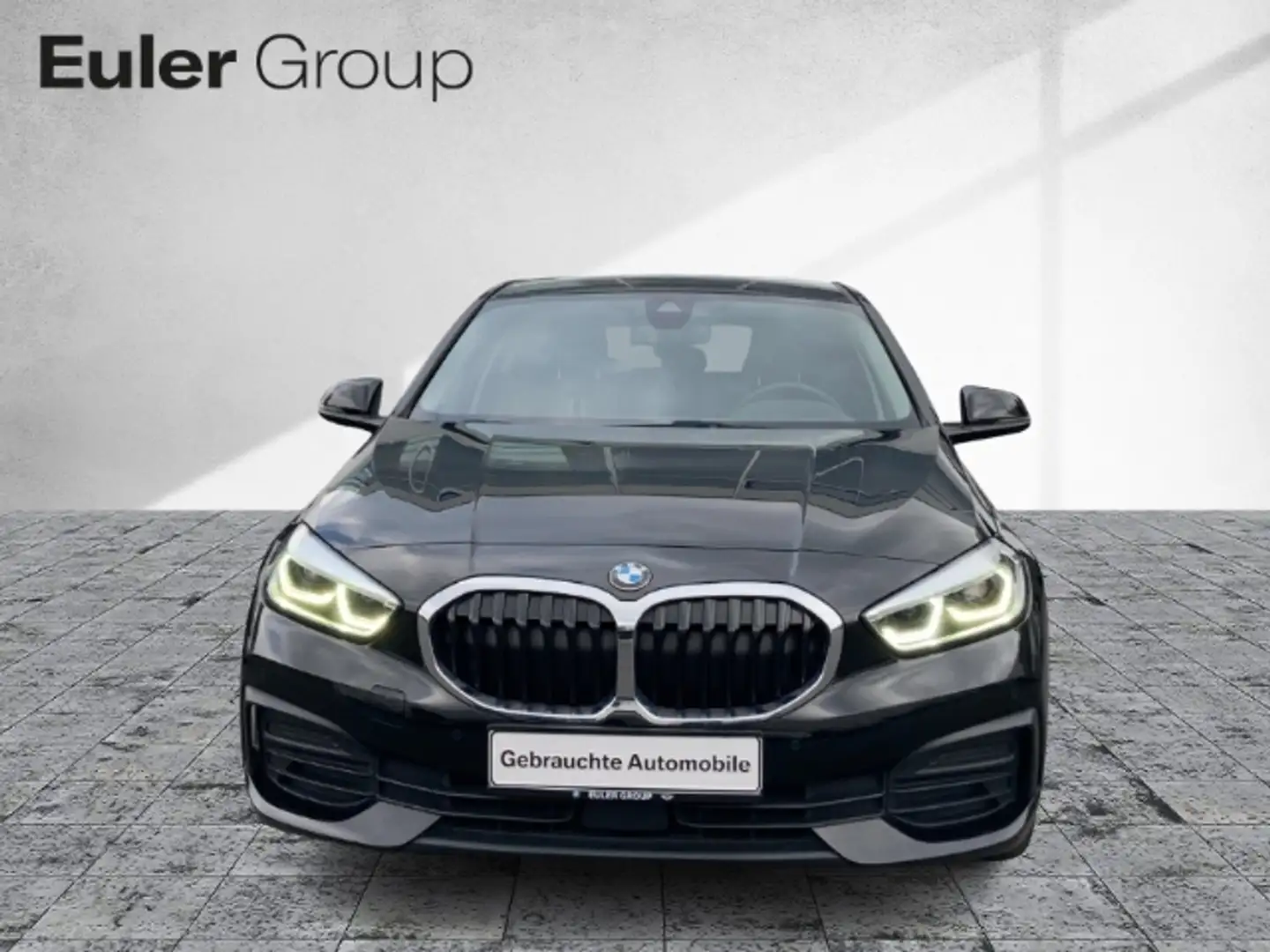 BMW 120 d xDr Navi HUD DA Memory Sitze LED Schwarz - 2