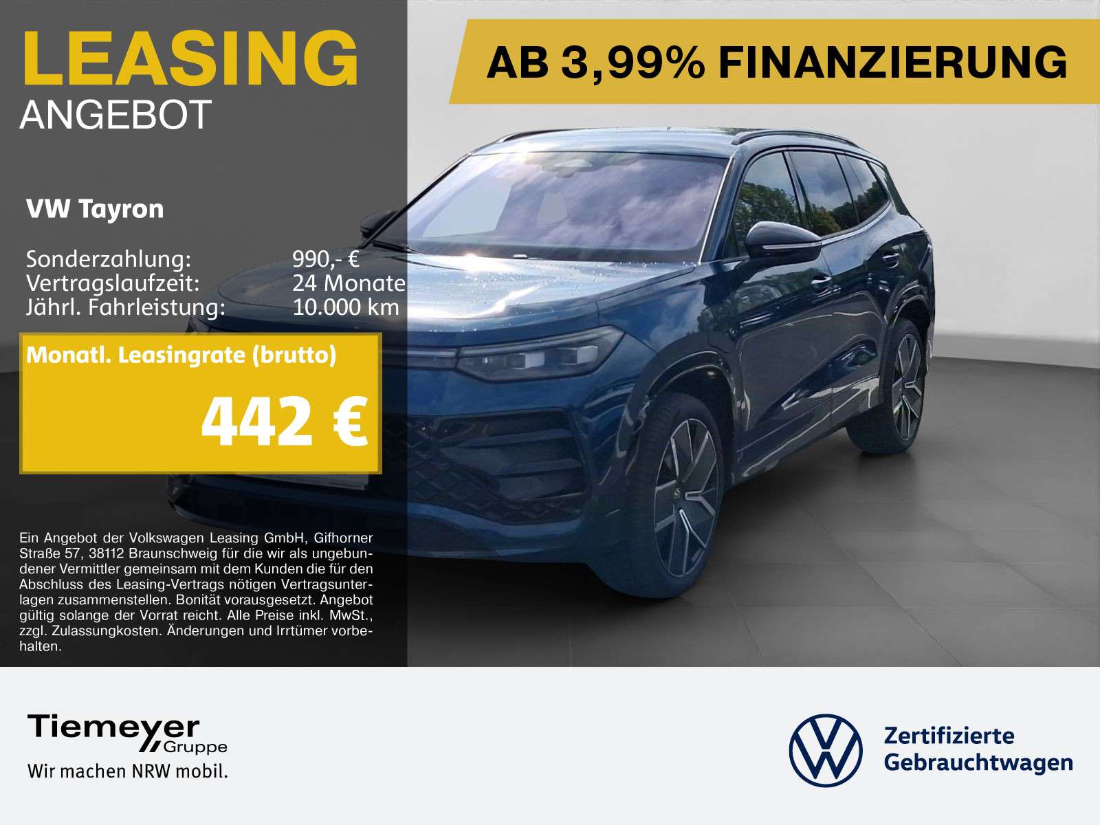 Volkswagen Tayron