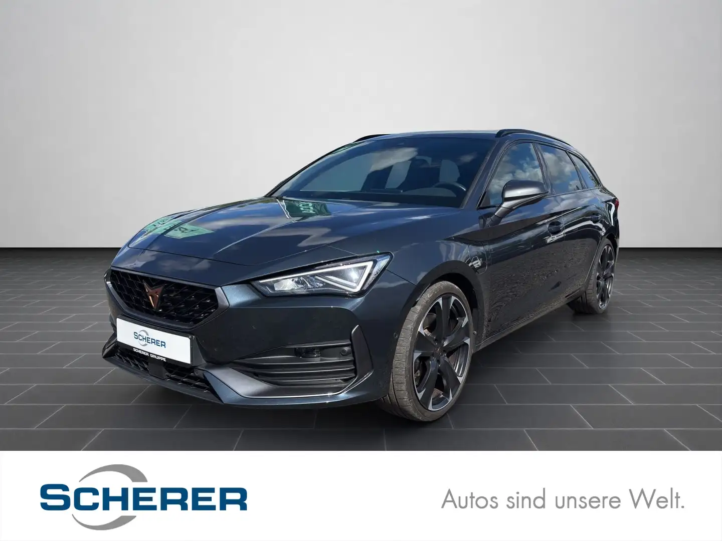 CUPRA Leon Sportstourer VZ 1.4 e-HYBRID DSG ACC LED NA Grau - 1