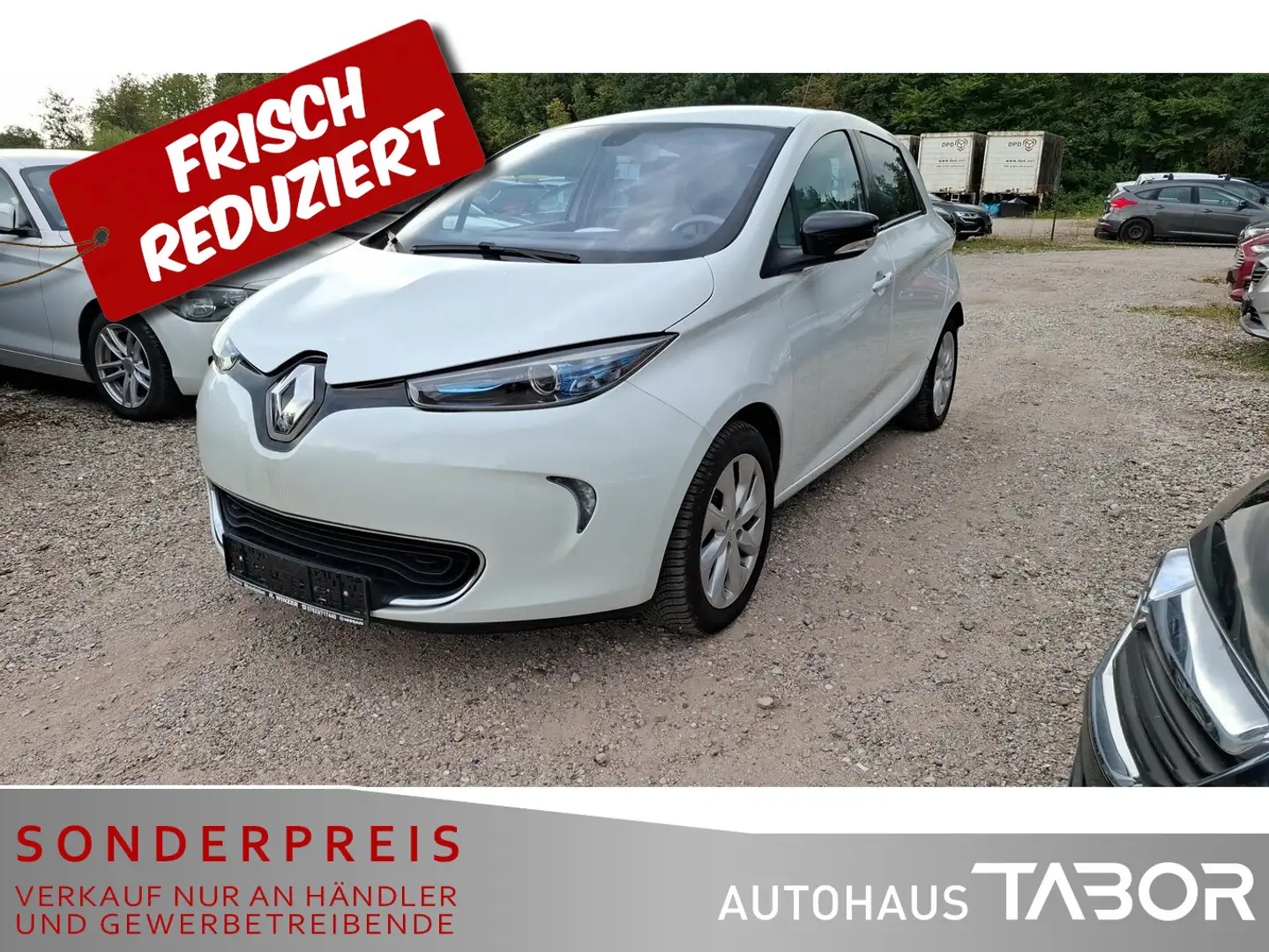 Renault ZOE Zen (Rw. 210 Km) inkl. Batterie Navi PDC LM - 1