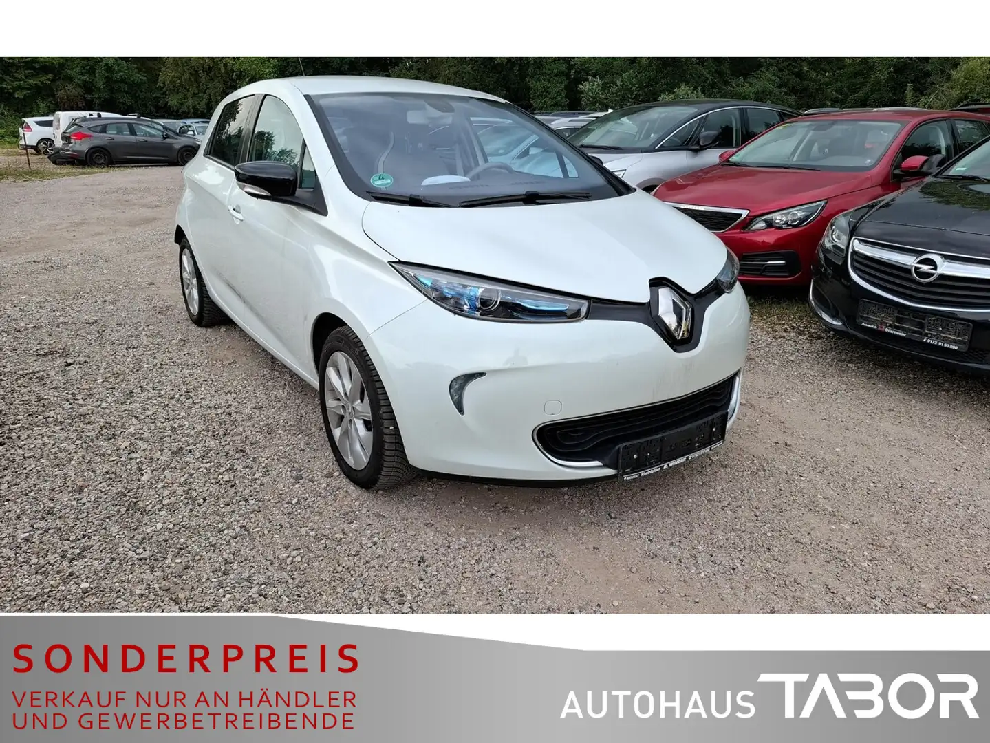 Renault ZOE Zen (Rw. 210 Km) inkl. Batterie Navi PDC LM - 2
