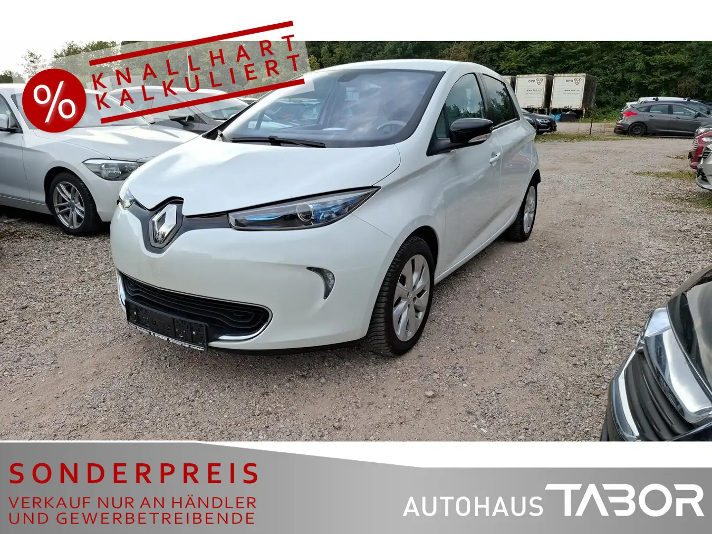 Renault ZOE Zen (Rw. 210 Km) inkl. Batterie Navi PDC LM - 1