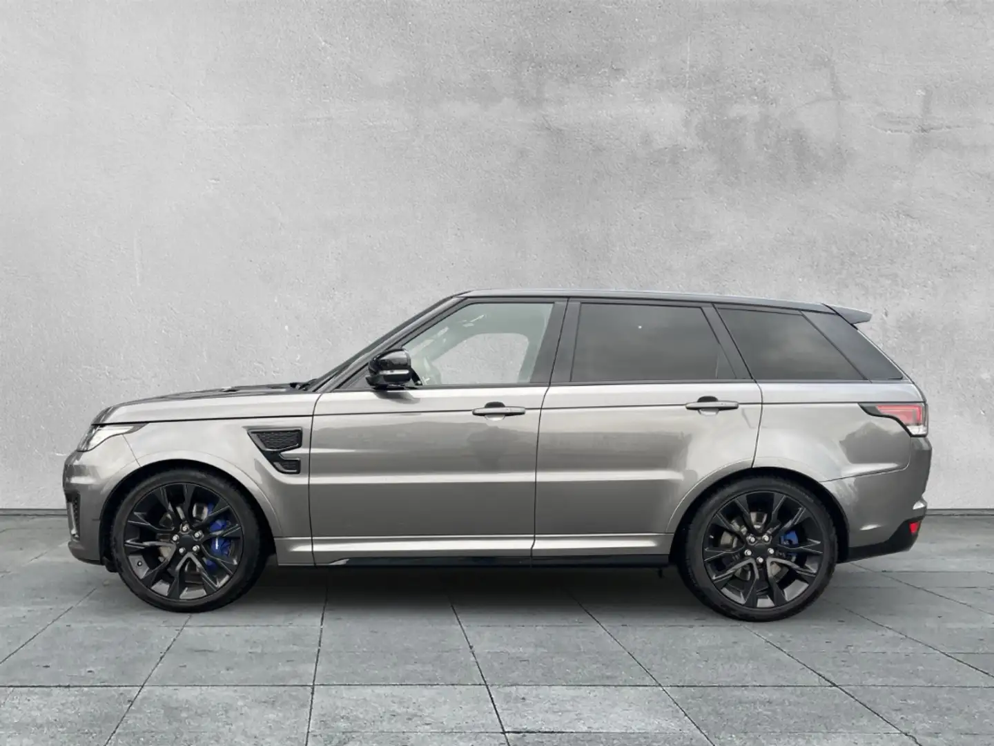 Land Rover Range Rover Sport 5.0 V8 SC SVR PANO+HUD+DAB+ Gris - 2