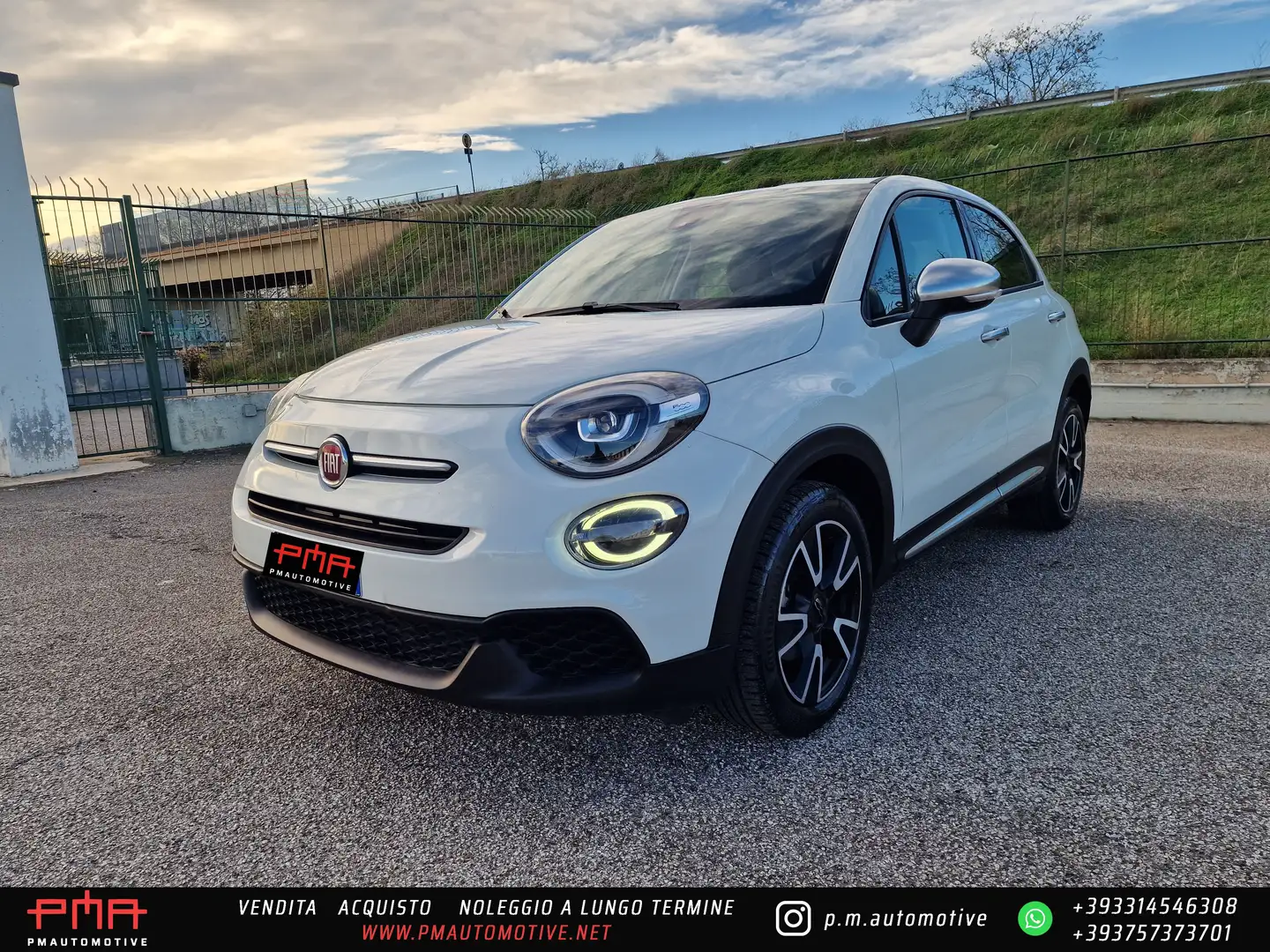 Fiat 500X 1.0 T3 Mirror 120cv Full Led Car play Blanc - 1