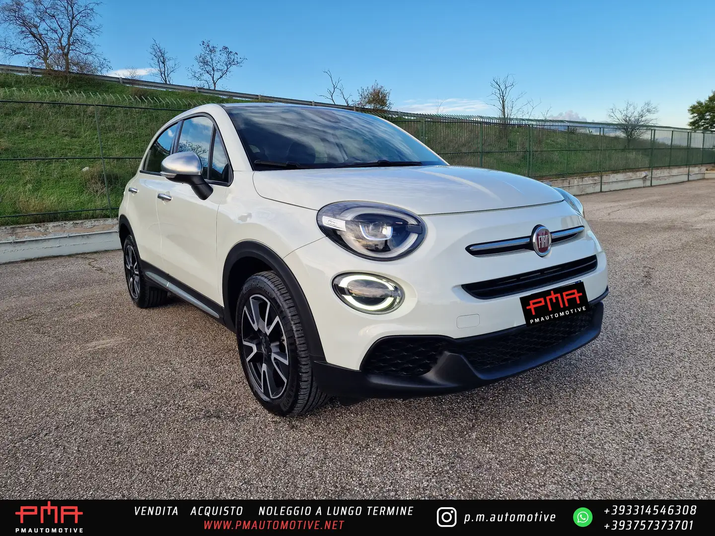 Fiat 500X 1.0 T3 Mirror 120cv Full Led Car play Blanc - 2