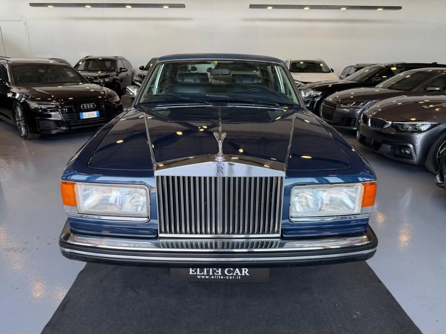 Rolls-Royce Silver Spur II Blau - 2