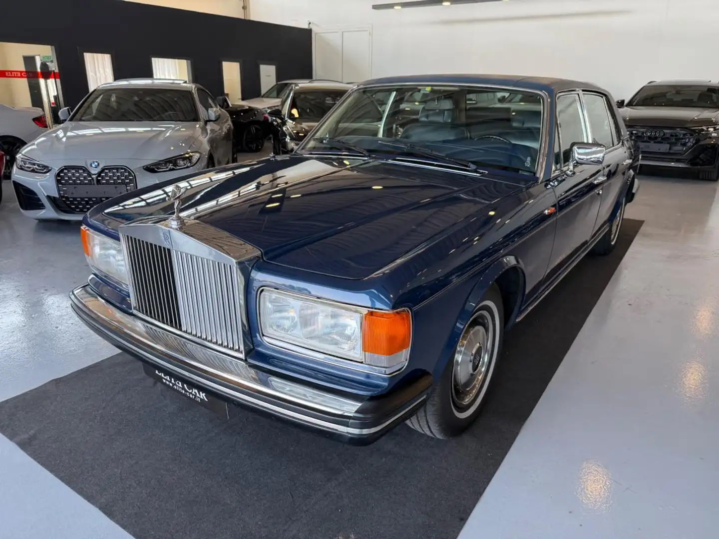 Rolls-Royce Silver Spur II Blau - 1