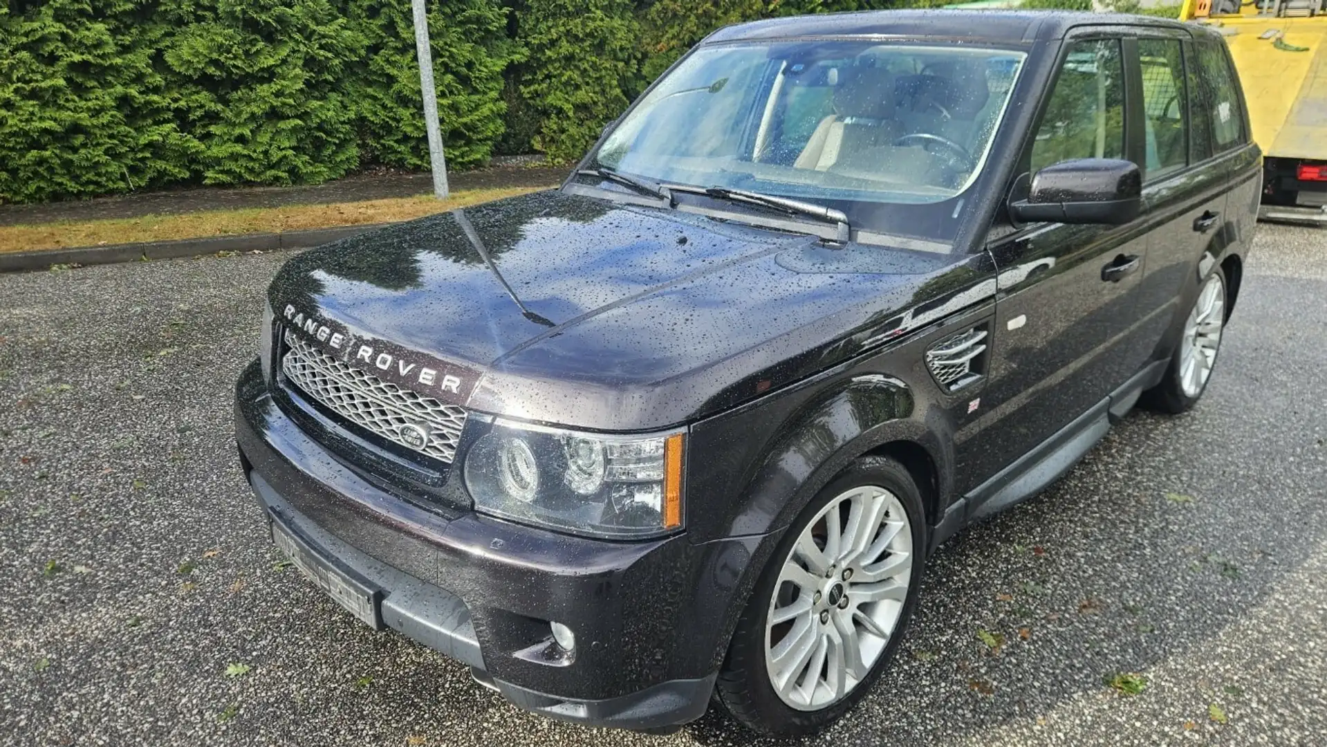 Land Rover Range Rover Sport SDV6 HSE Noir - 1