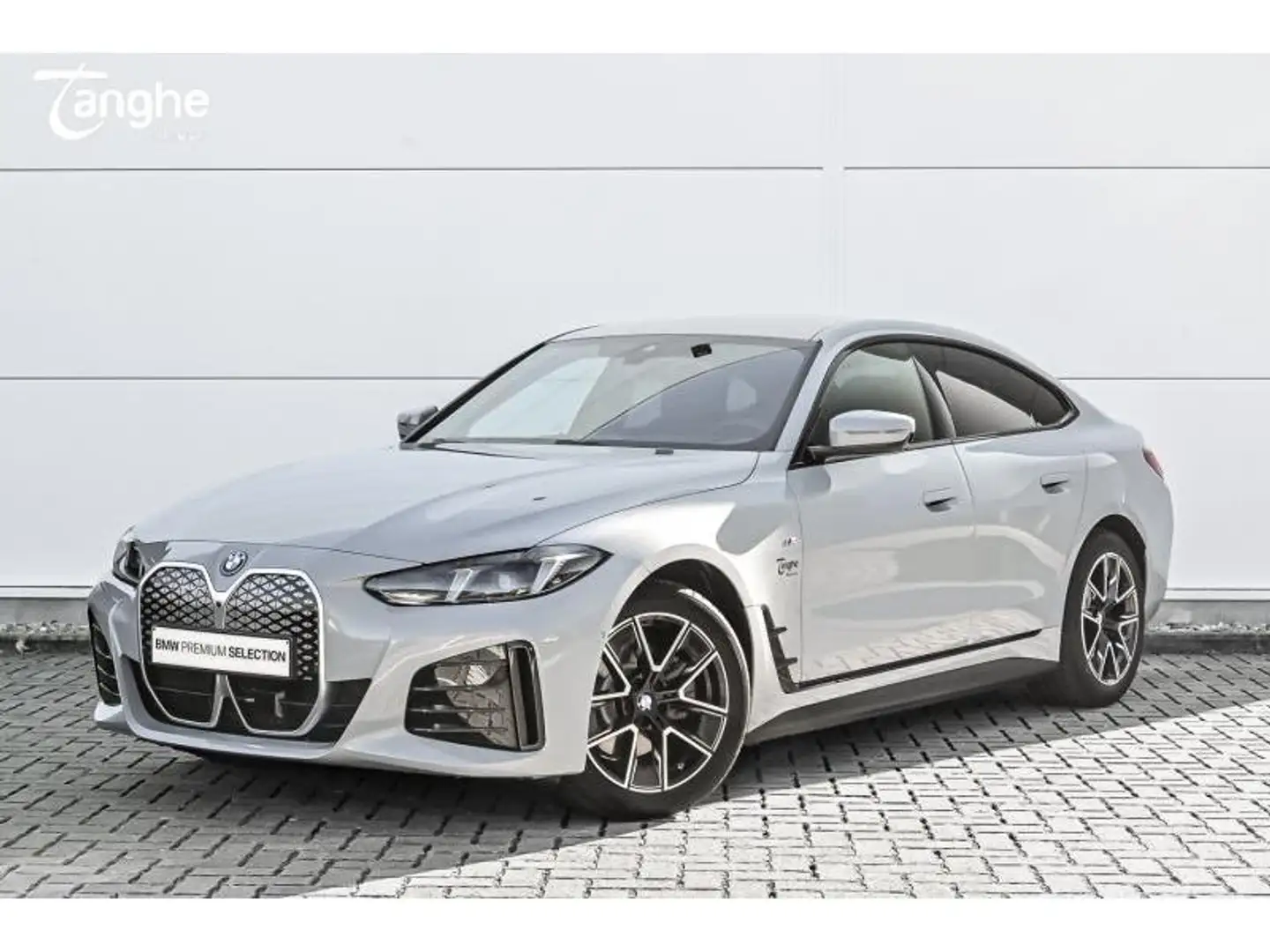 BMW i4 eDrive35 M Sport Gris - 1