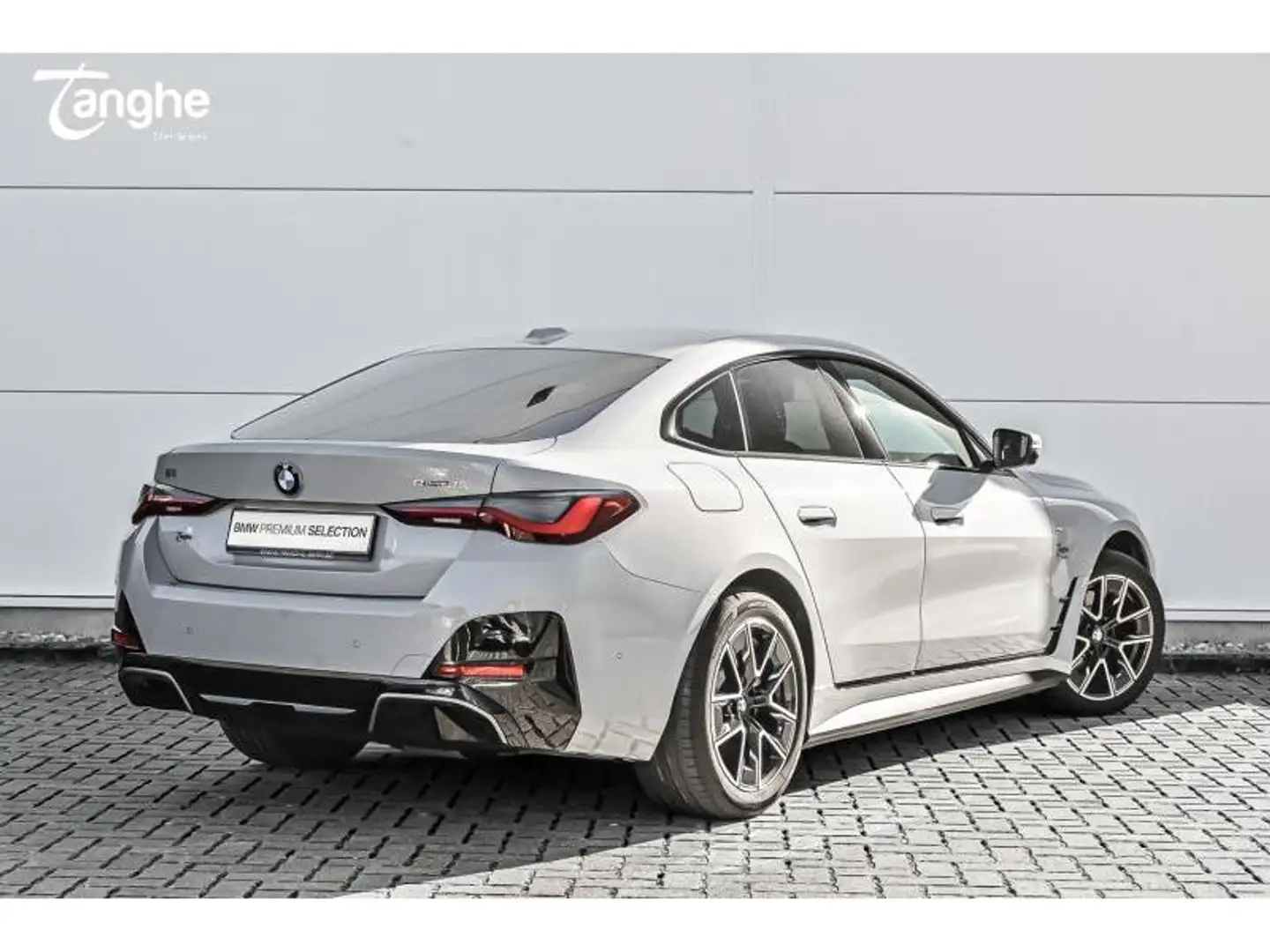 BMW i4 eDrive35 M Sport Gris - 2