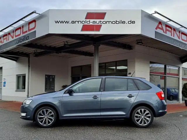 Skoda Rapid/Spaceback Spaceback 1.2 TSI Edition