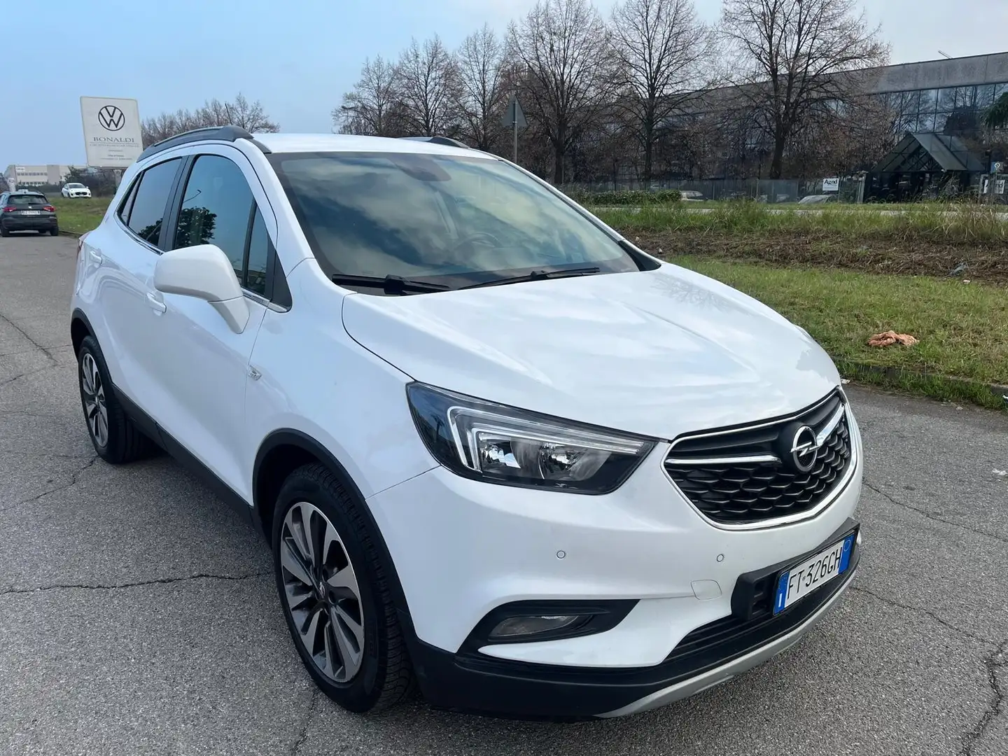 Opel Mokka Mokka X 1.4 Turbo GPL Tech 140CV Blanc - 2