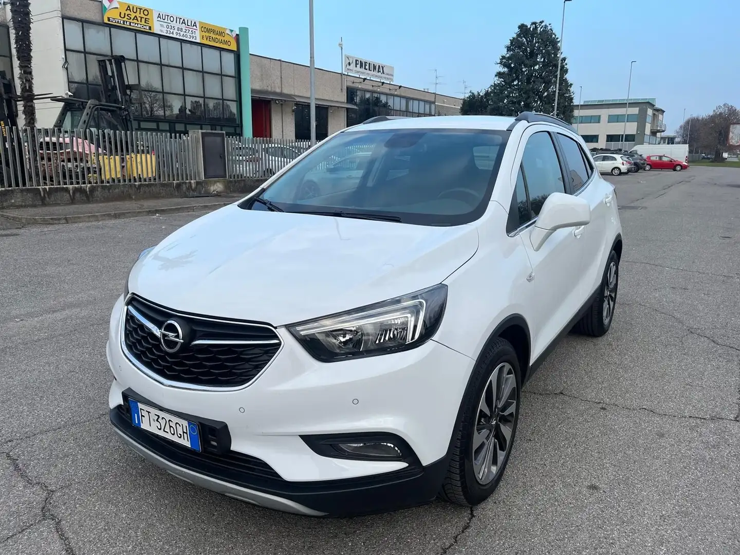 Opel Mokka Mokka X 1.4 Turbo GPL Tech 140CV Blanc - 1