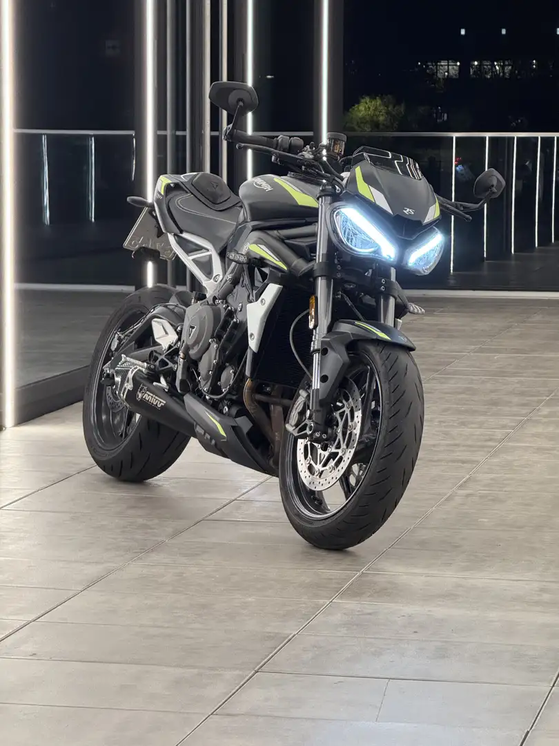 Triumph Street Triple RS Negru - 2
