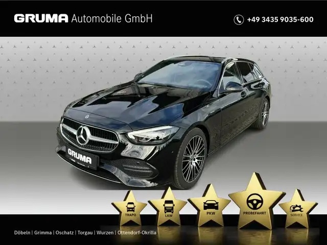 Mercedes-Benz C 200 T Modell +Avantgarde+AHK+Distronic+Memory+ Navi/Autom./Klima/LED/Park Assist./Advanced Soundsystem/Sitzhzg./el.Sitzv.
