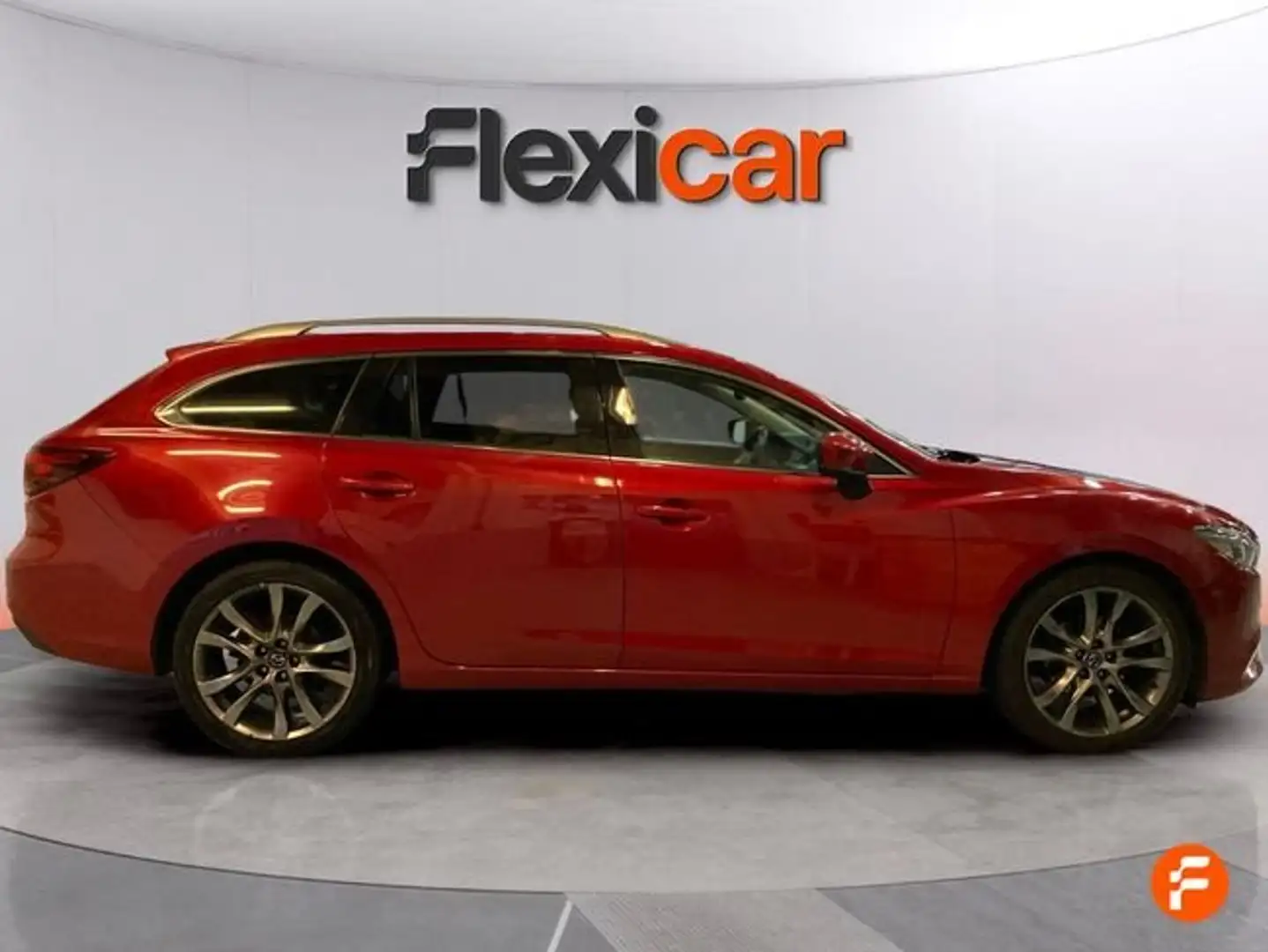 Mazda 6 2.5 GE AT L.+P.+ T.+SR (CN) WGN Rojo - 2
