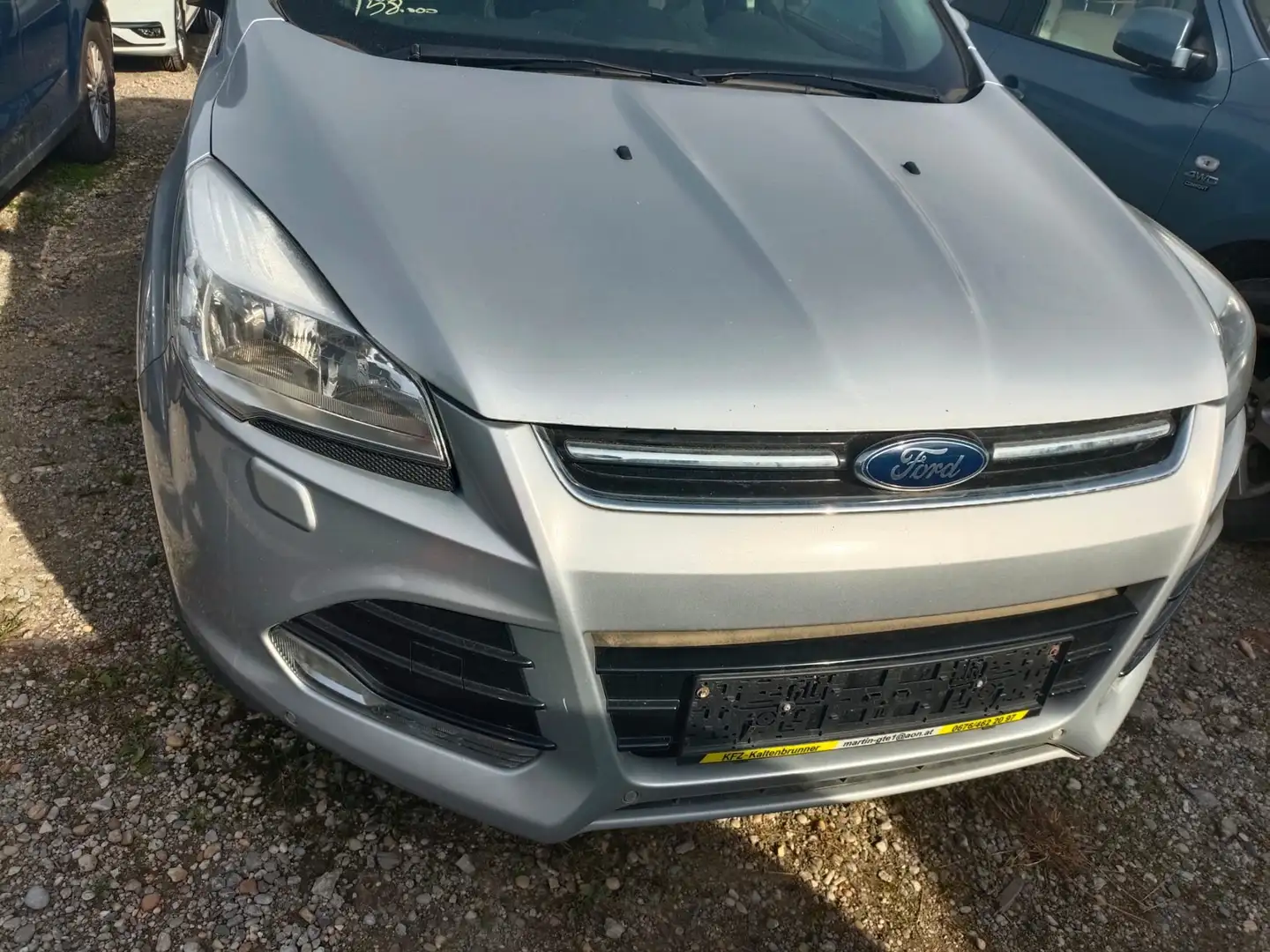 Ford Kuga Kuga 2,0 Titanium 4x4 TDCI DPF Aut. Titanium Silber - 1