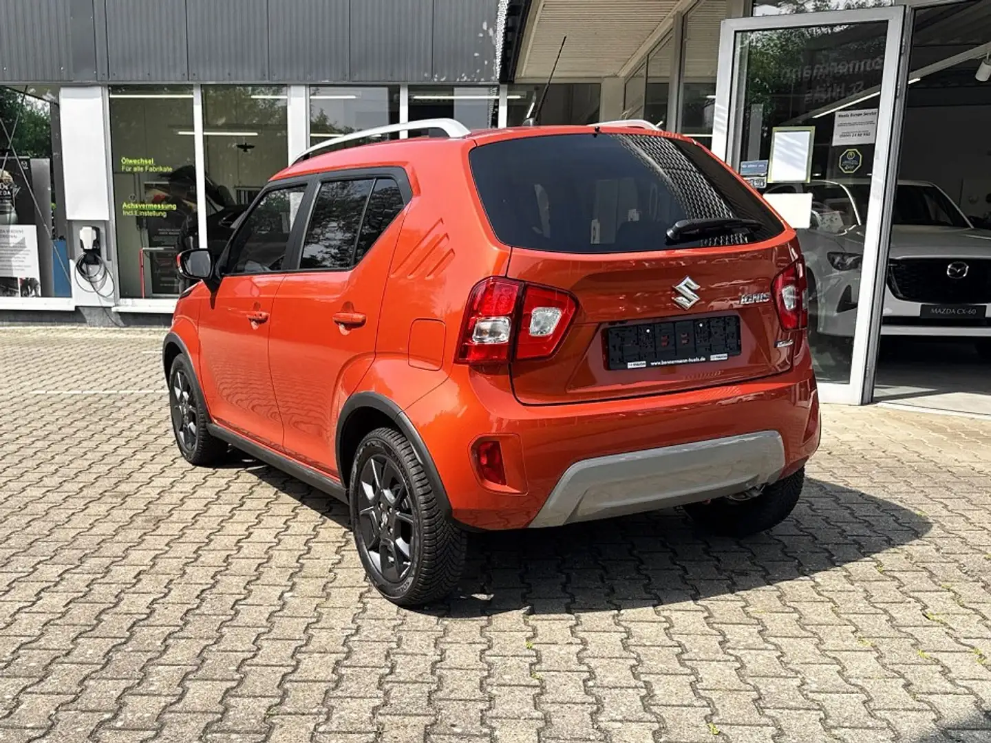 Suzuki Ignis 1.2 Comfort+ *Klimmautomatik*Rückfahrkamera*Navi* Oranje - 2