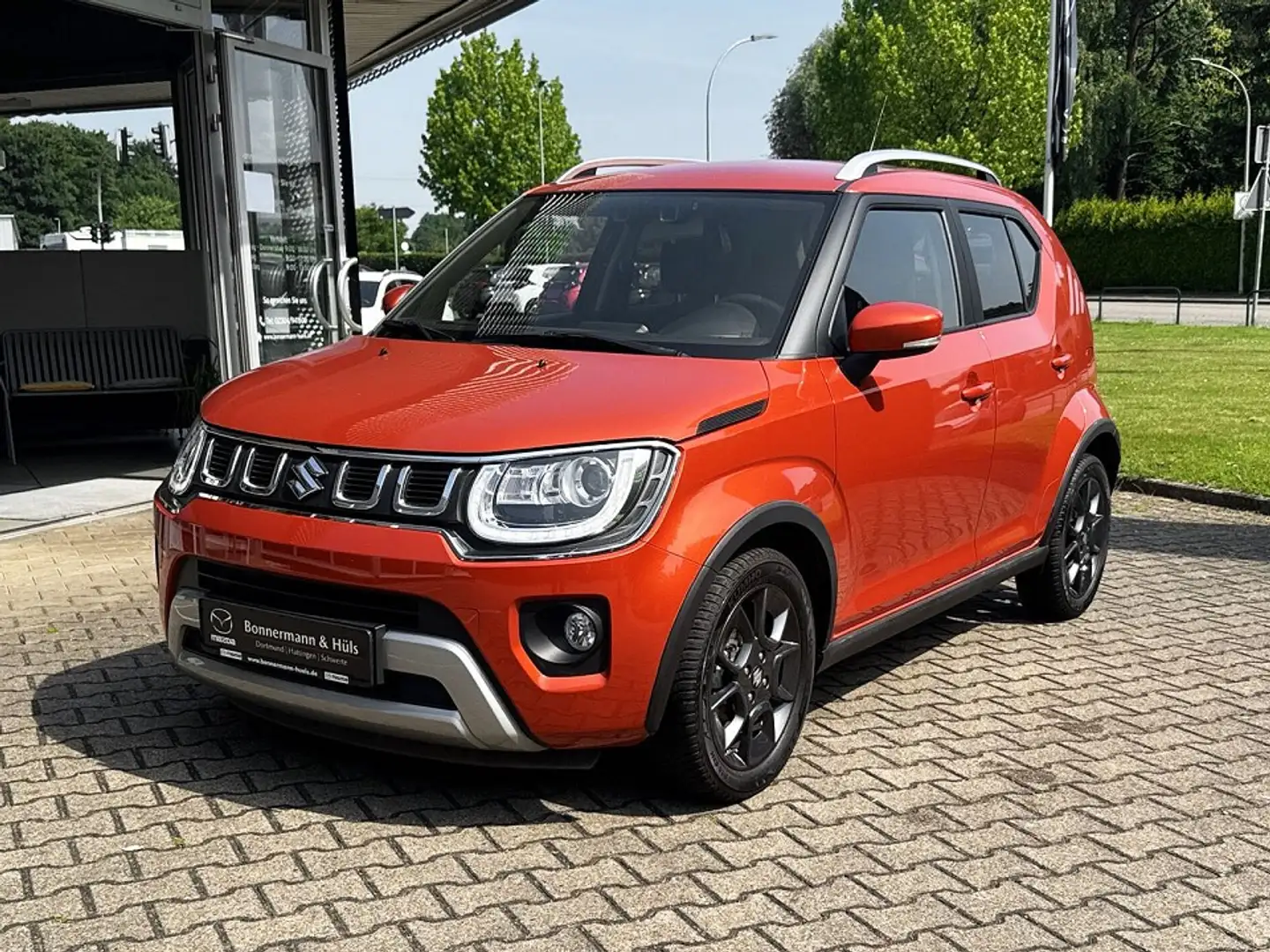 Suzuki Ignis 1.2 Comfort+ *Klimmautomatik*Rückfahrkamera*Navi* Oranje - 1