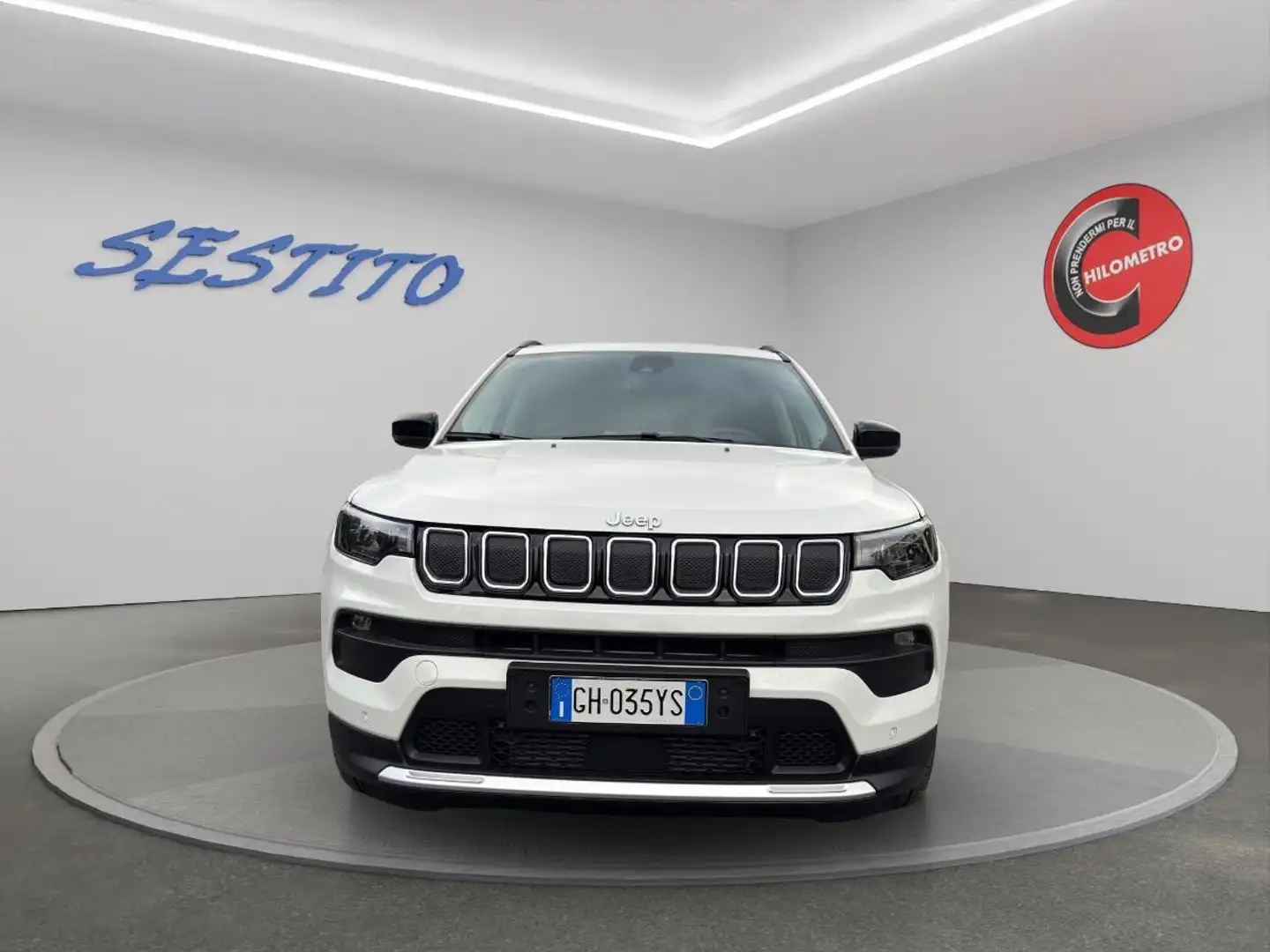 Jeep Compass 1.6 mjt Limited 2wd 130cv Blanco - 2