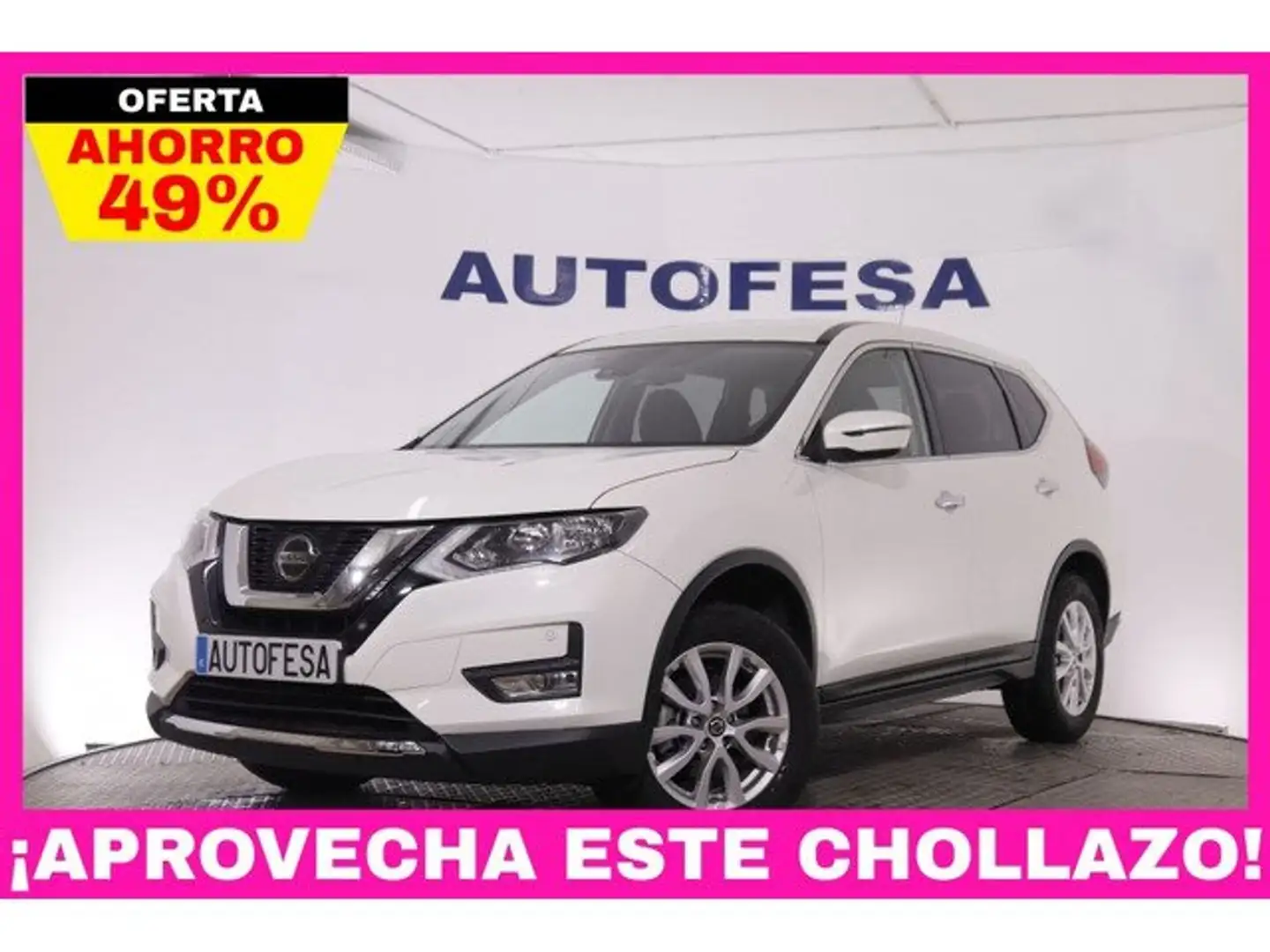 Nissan X-Trail 1.3 DIG-T Acenta 4x2 DCT Blanco - 1