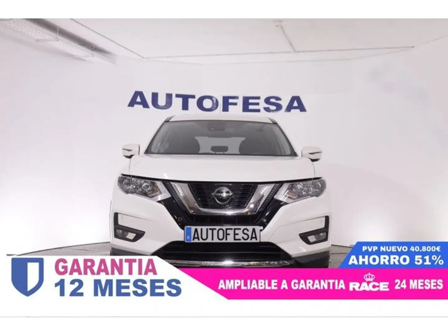 Nissan X-Trail 1.3 DIG-T Acenta 4x2 DCT Blanco - 2
