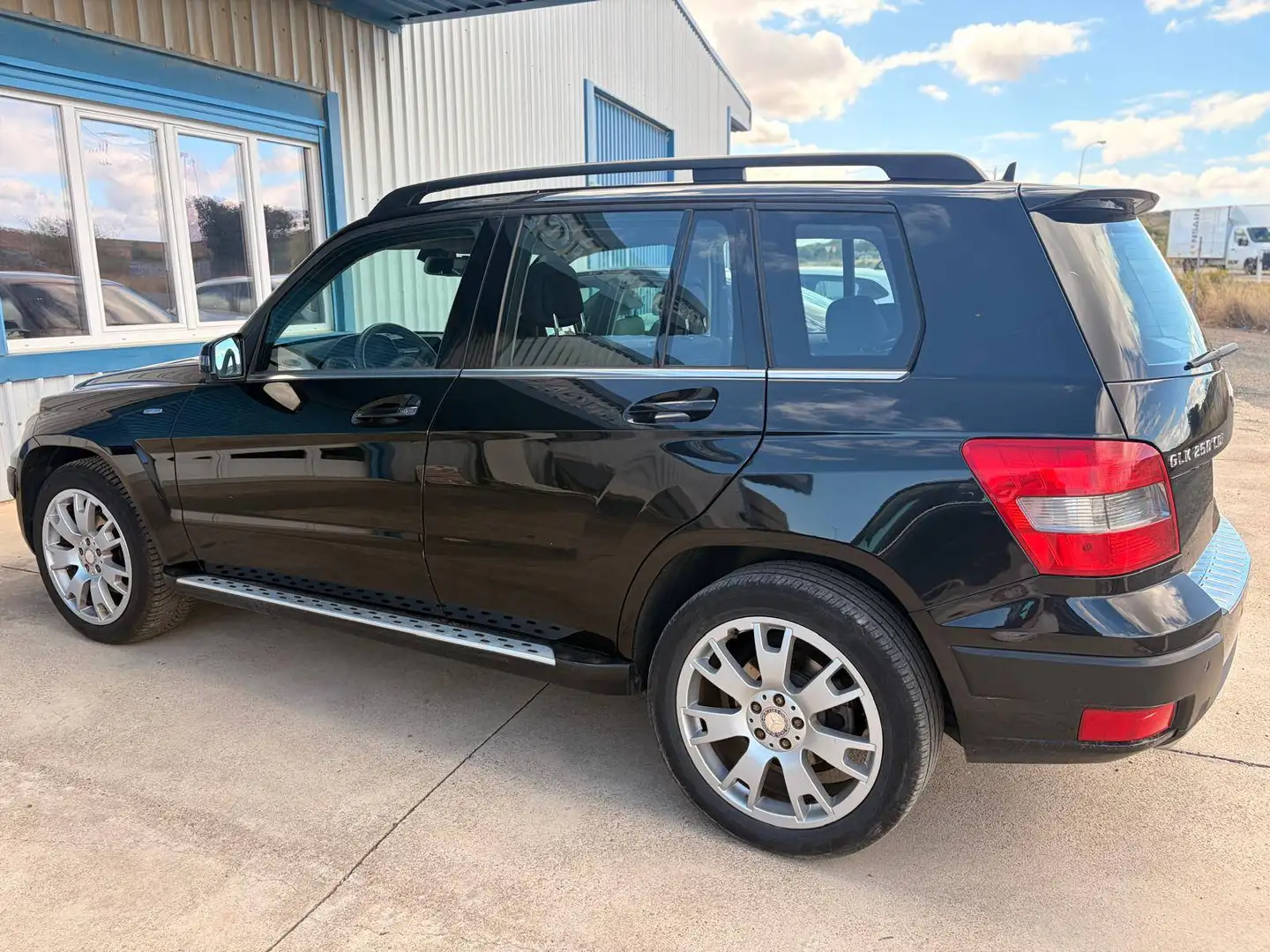 Mercedes-Benz GLK 250 GLK 250CDI BE 4M Aut. Negro - 1