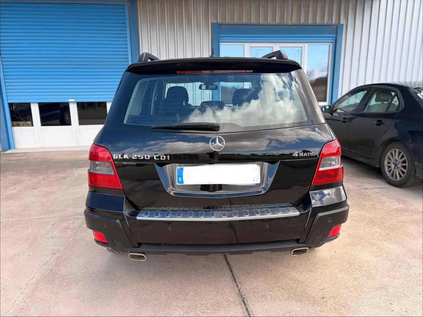 Mercedes-Benz GLK 250 GLK 250CDI BE 4M Aut. Negro - 2