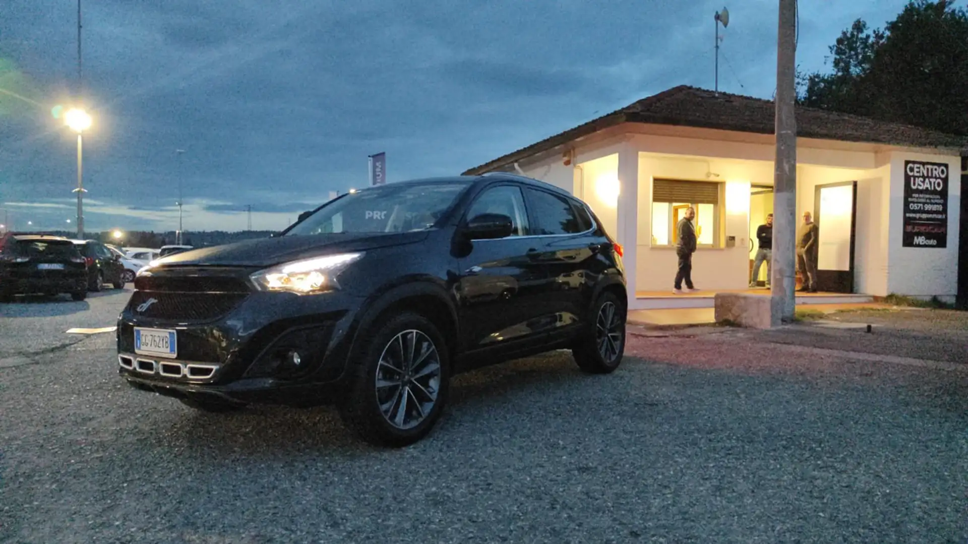 DR Automobiles DR F35 dr F35 1.5 Turbo Bi-Fuel GPL Nero - 1