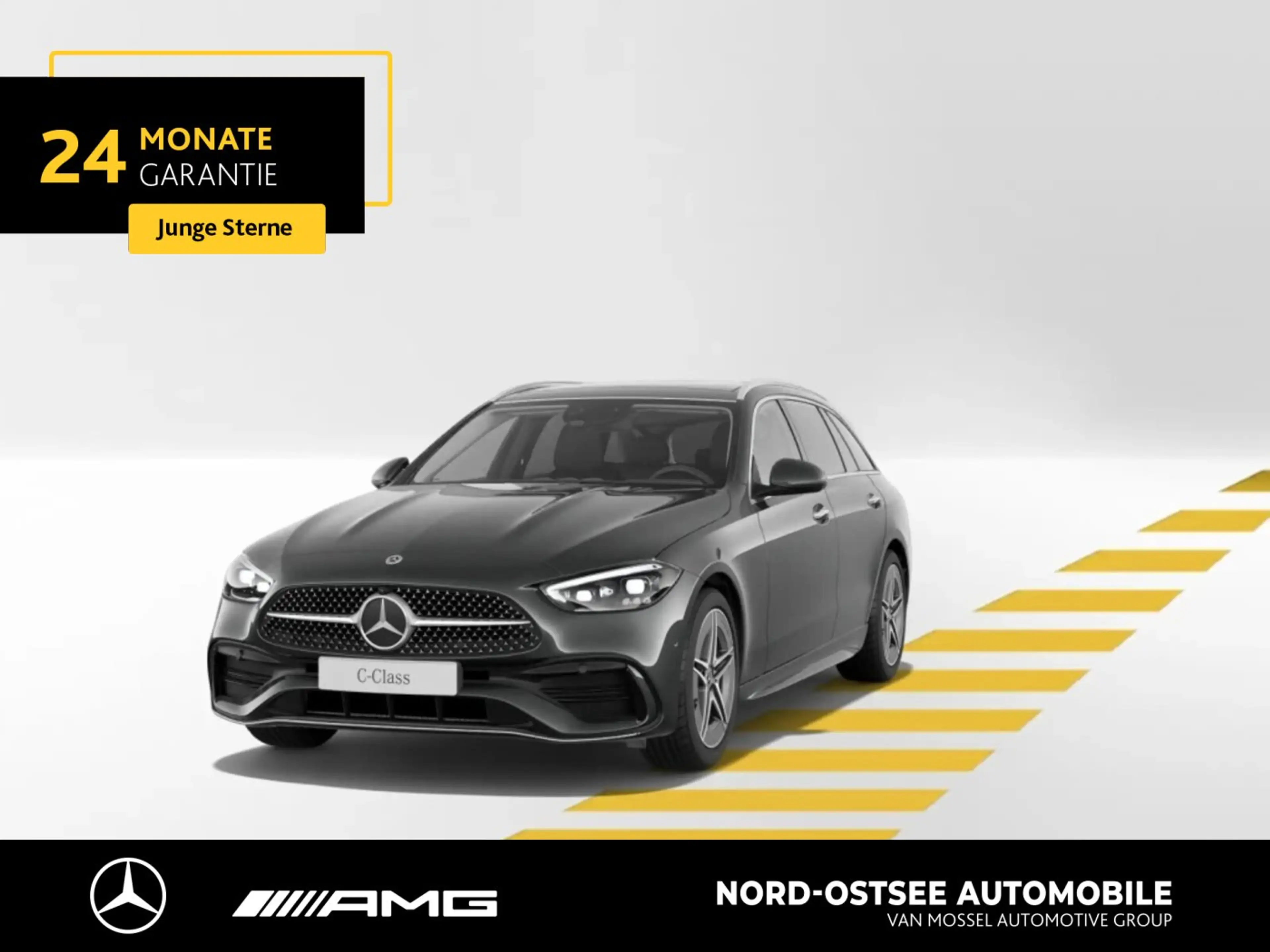 Mercedes-Benz C 220 d 4M T AMG PANO AHK SOUND DISTRO WINTER-P.