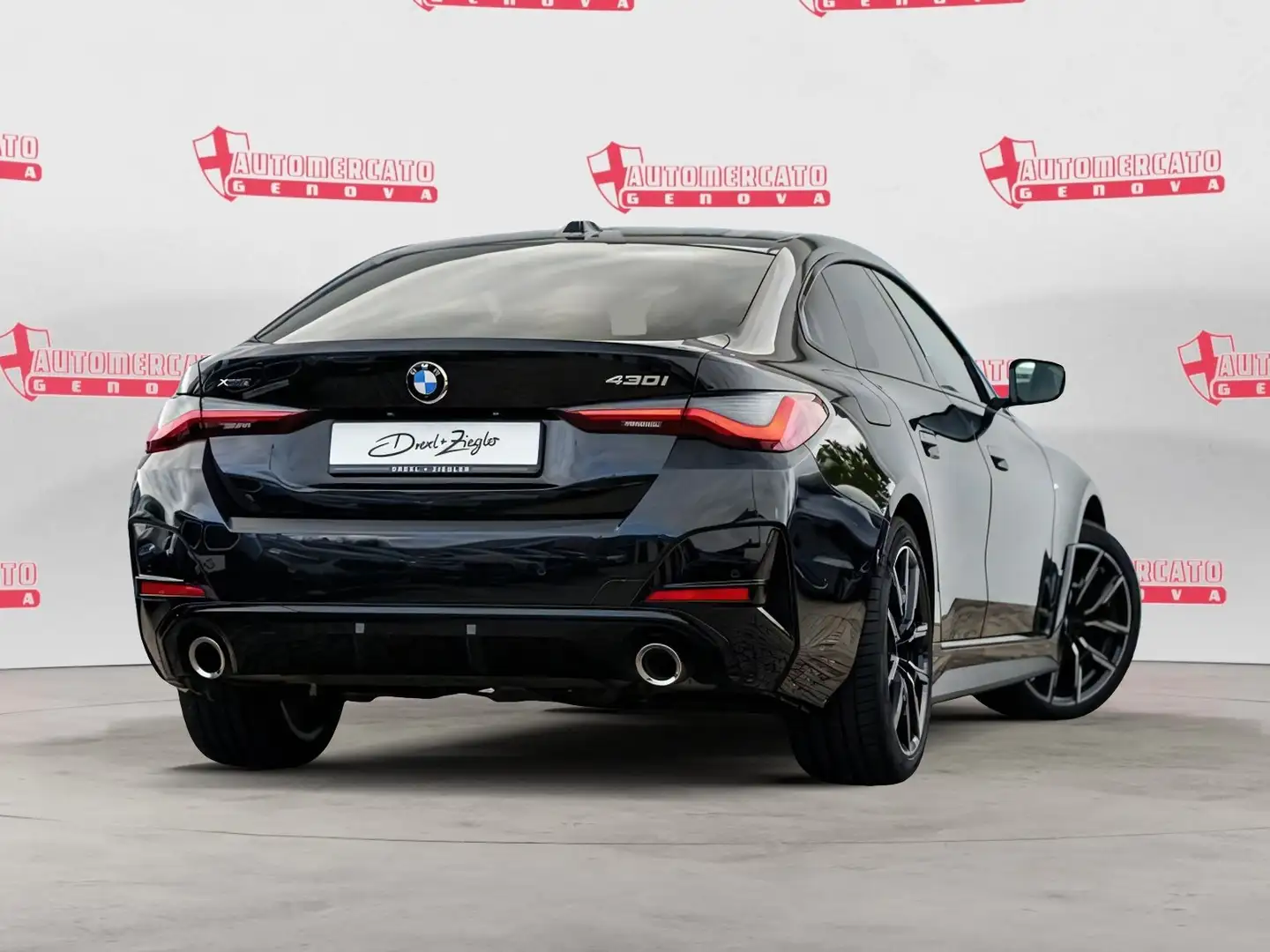 BMW 430 430i xDrive Msport TETTO Schwarz - 2