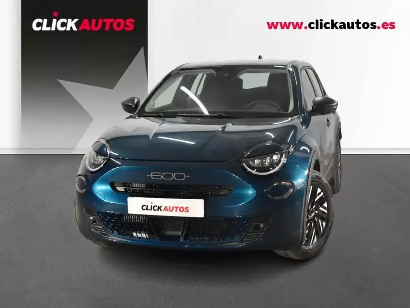 Fiat 600 1.2 MHEV 100CV DDCT Blauw - 1