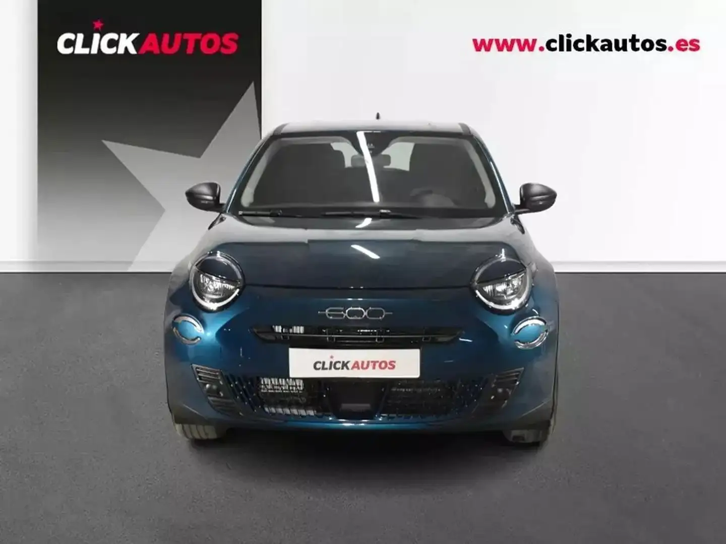 Fiat 600 1.2 MHEV 100CV DDCT Bleu - 2