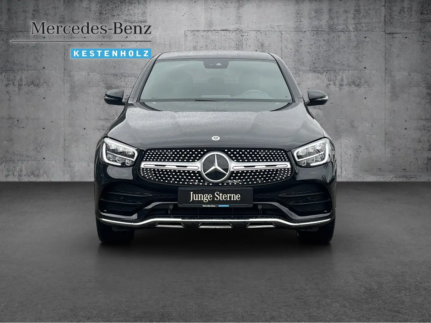 Mercedes-Benz GLC 400 GLC 400 d 4M AMG+AHK+KAM+EASYP+AMBI+SPUR/BREMS LED Schwarz - 2