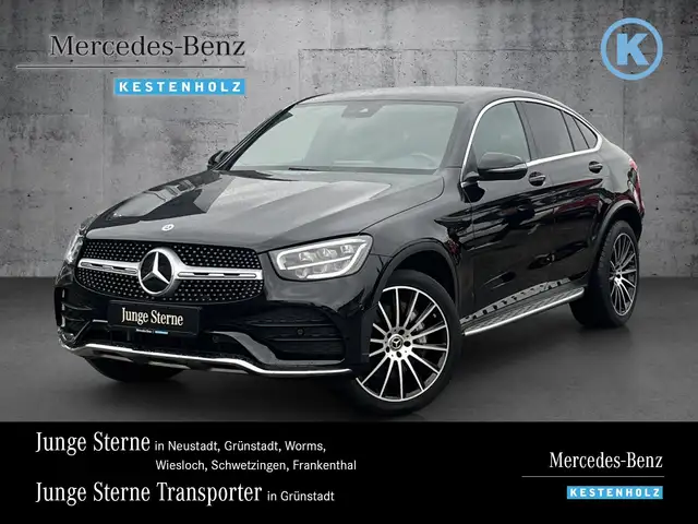 Mercedes-Benz GLC 400 GLC 400 d 4M AMG+AHK+KAM+EASYP+AMBI+SPUR/BREMS LED