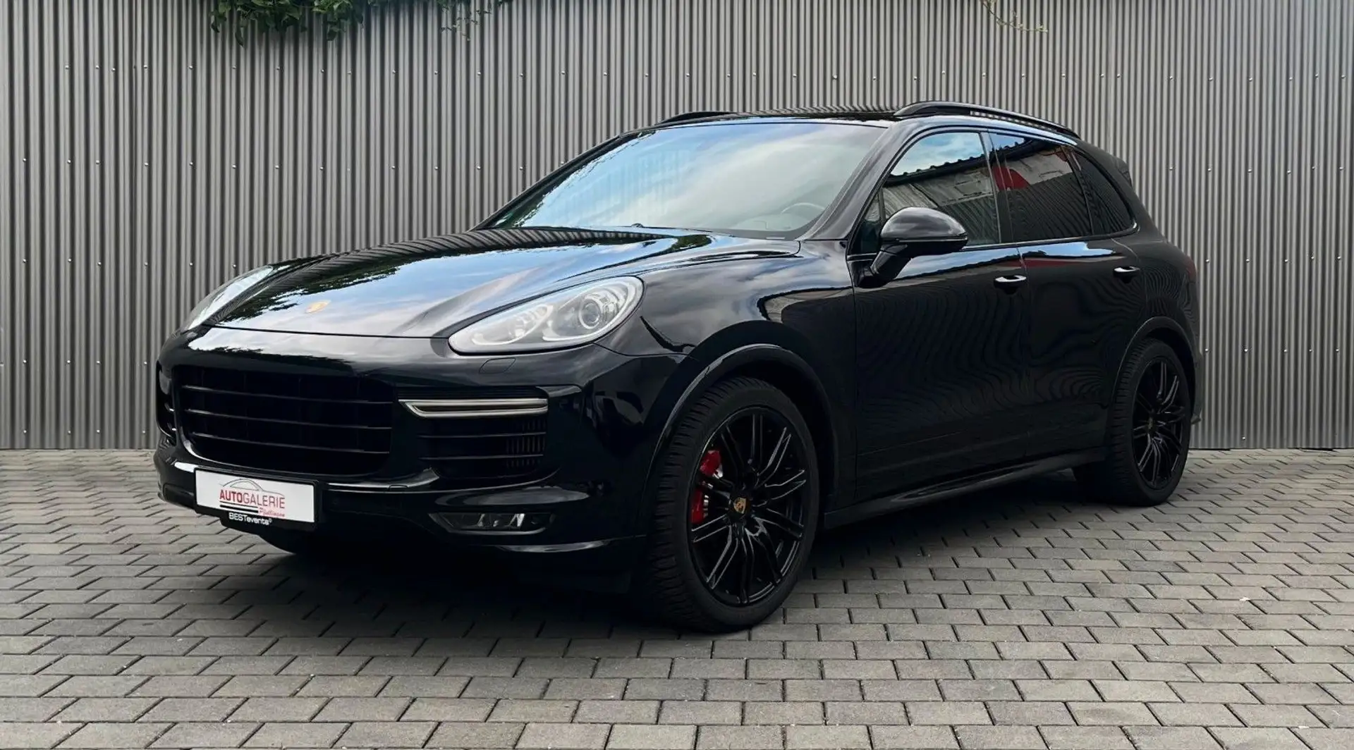 Porsche Cayenne GTS Panorama Dach 21 Zoll LM Kamera Negro - 1