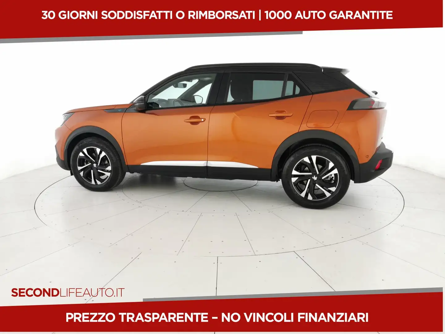 Peugeot 2008 e- GT 100kW Arancione - 2